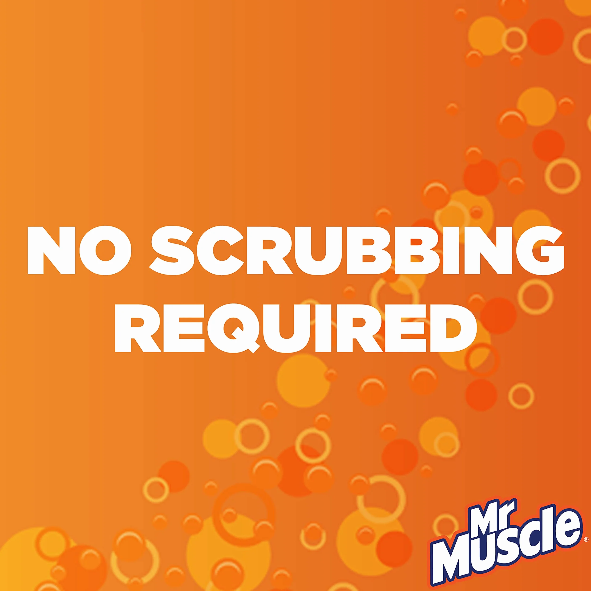 Mr muscle oven cleaner