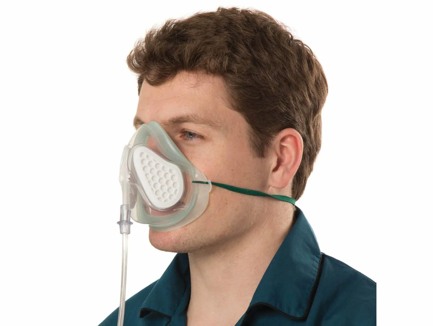 Filta Mask Maschera per Ossigenoterapia con Filtro Batterico Integrato