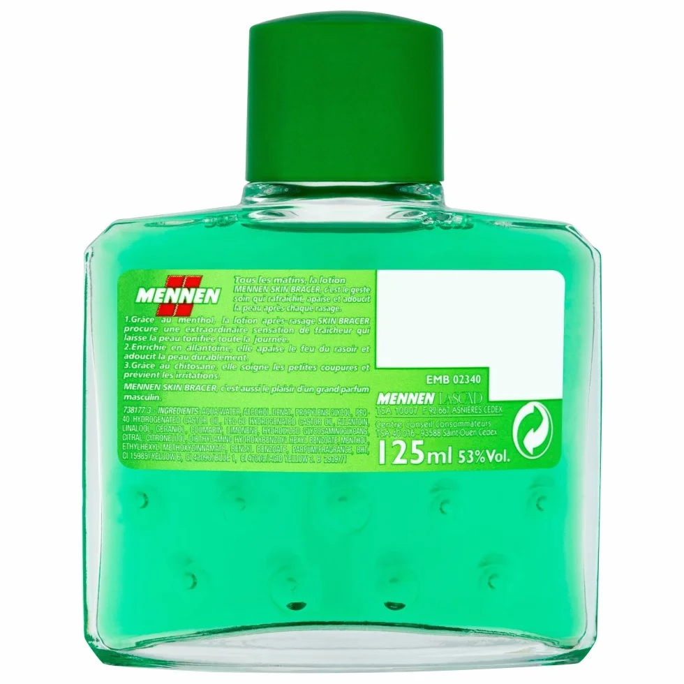 Mennen – Lozione Dopobarba Uomo Skin Bracer – 125 ml – Set di 2