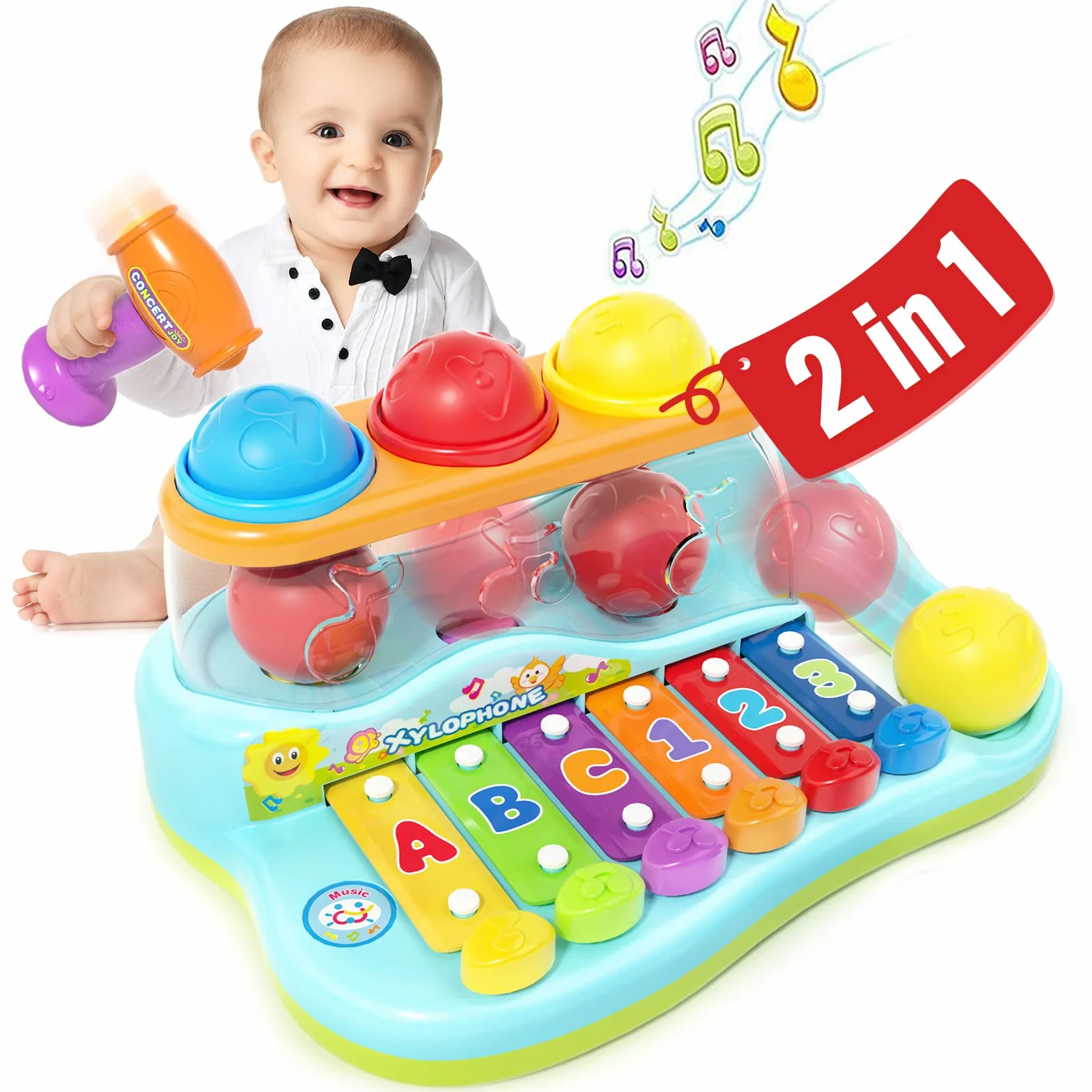 HOLA Hammering Toy HL-UK-A856