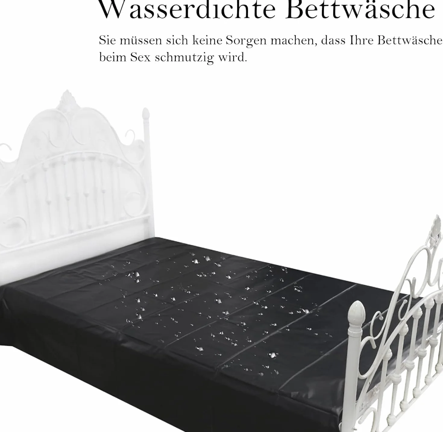 VAPAX lenzuolo impermeabile antipolvere lattice 220 x 130 cm camera da letto