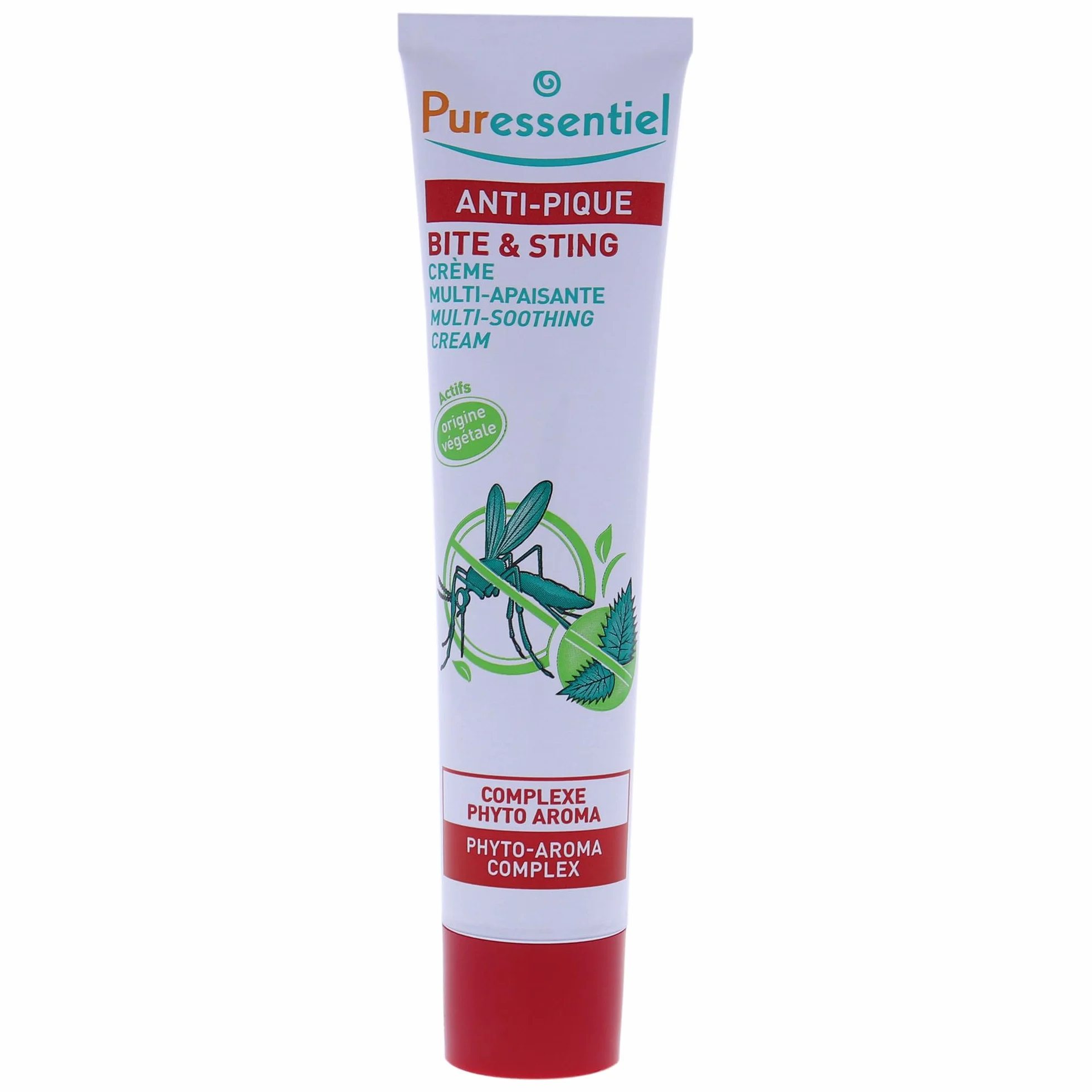 Puressentiel - Sos insetti - Crema Multi-Lenitiva - Punture di insetti e piante - 100% di origine naturale - Effetto fresco - Lenisce il prurito e l'irritazione - 40 ml