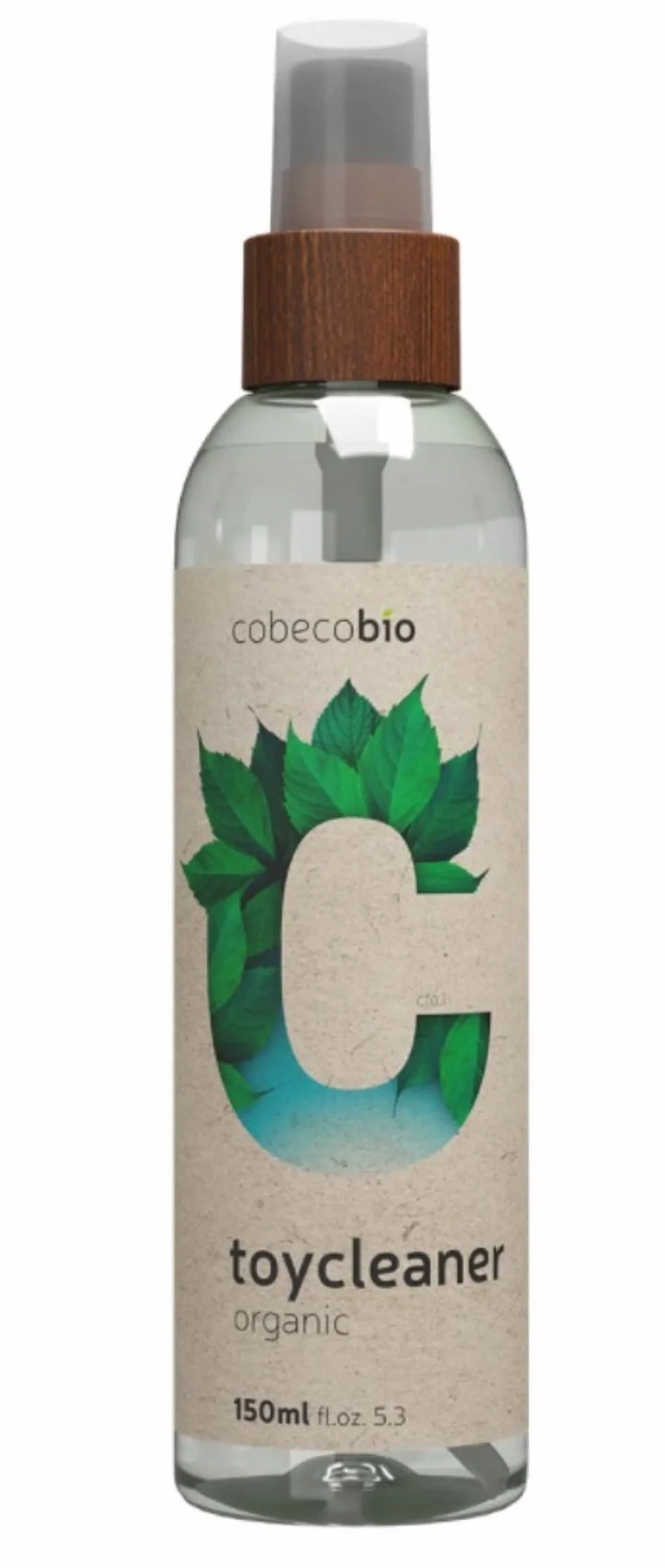 Cobeco Bio -Organic Detergente per giocattoli Transparent 150 ml