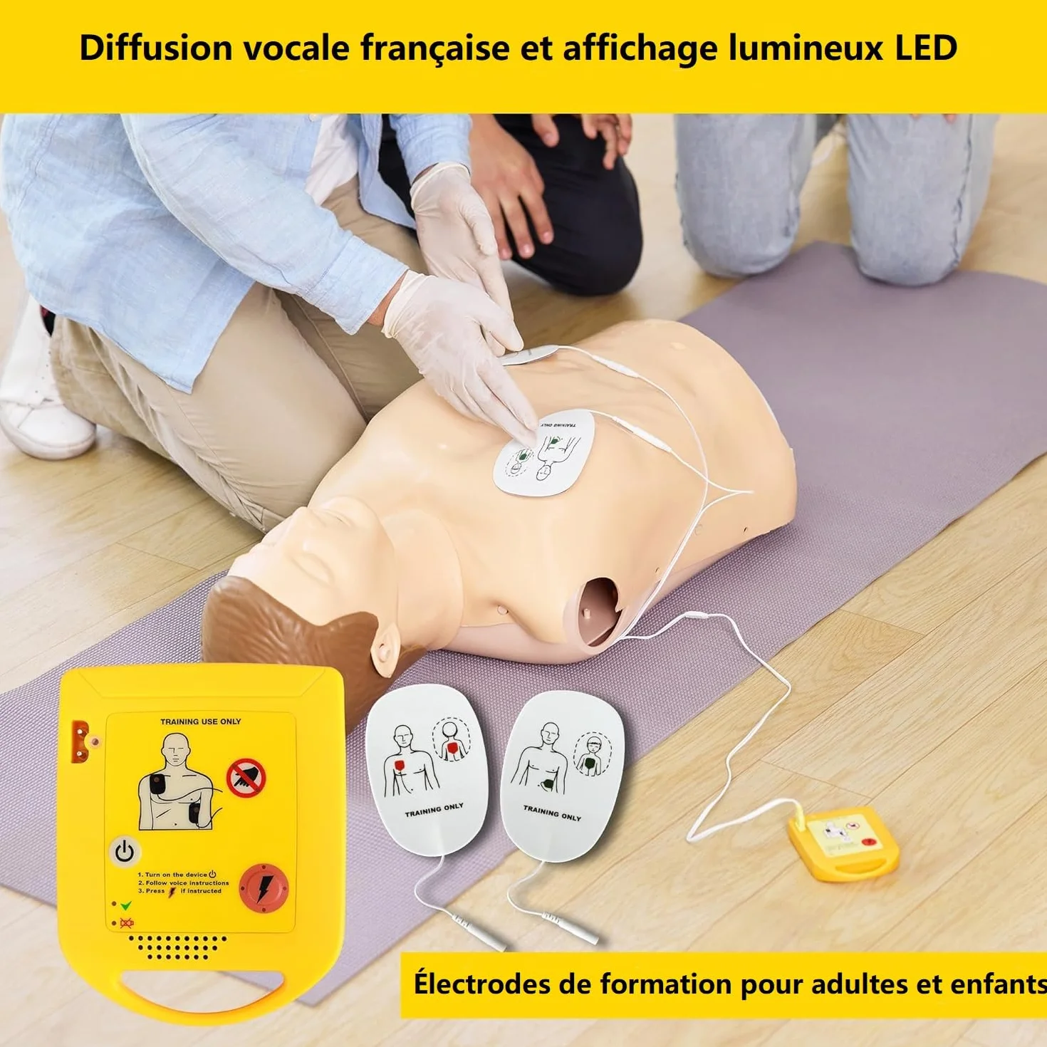 Mini DAE Trainer XFT D0009 Lingua Francese