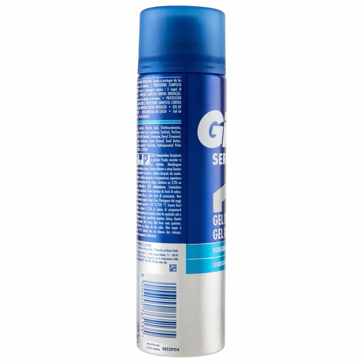 GILLETTE Gel Series Hidratante 200Ml per beauty routine quotidiana