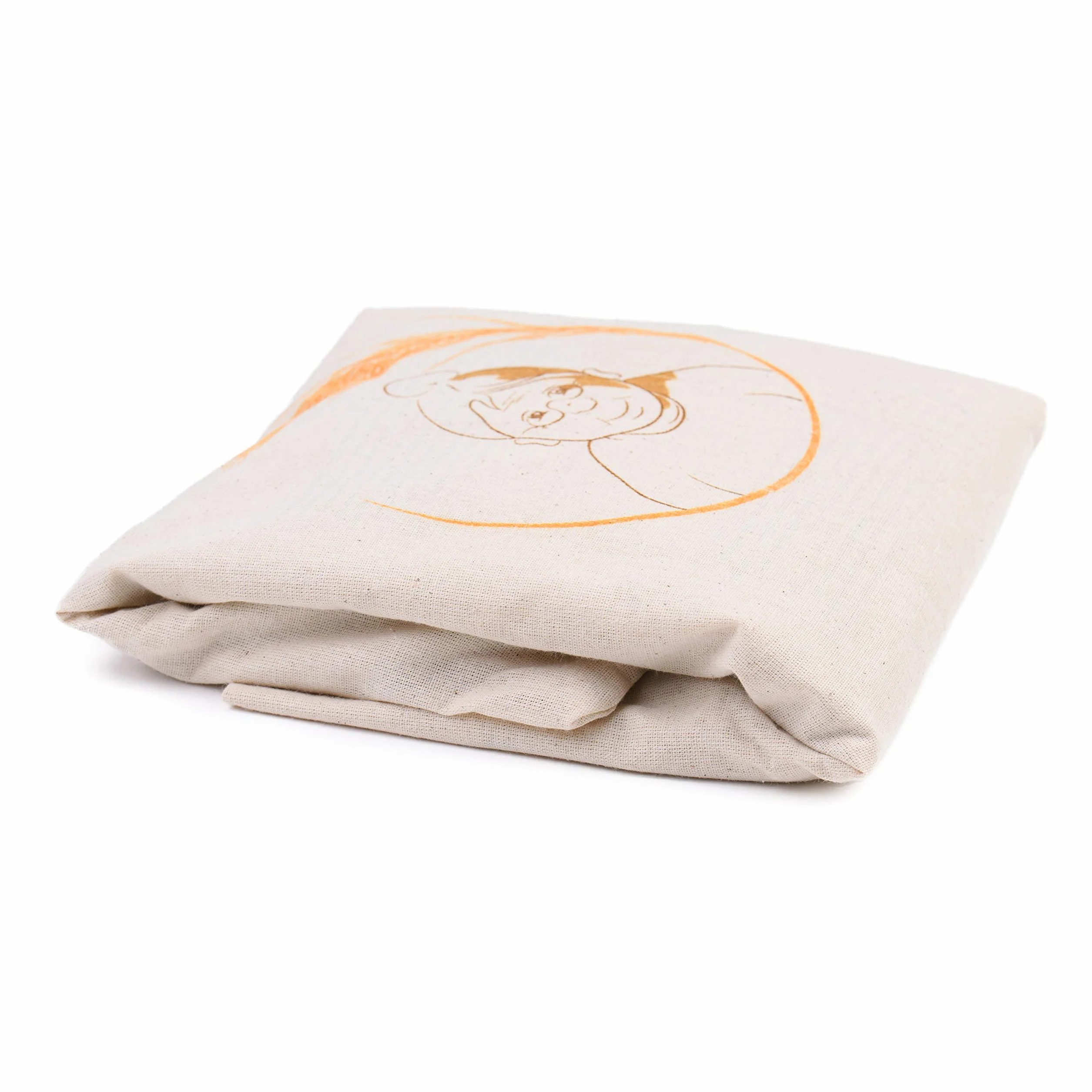 Gözze - Cuscino di Grano, Naturale, Imbottitura: 850 g, Tessuto di Base Spesso (3000 g/m²), 35% Cotone, 65% Poliestere, 20 x 53 cm - Naturale,
