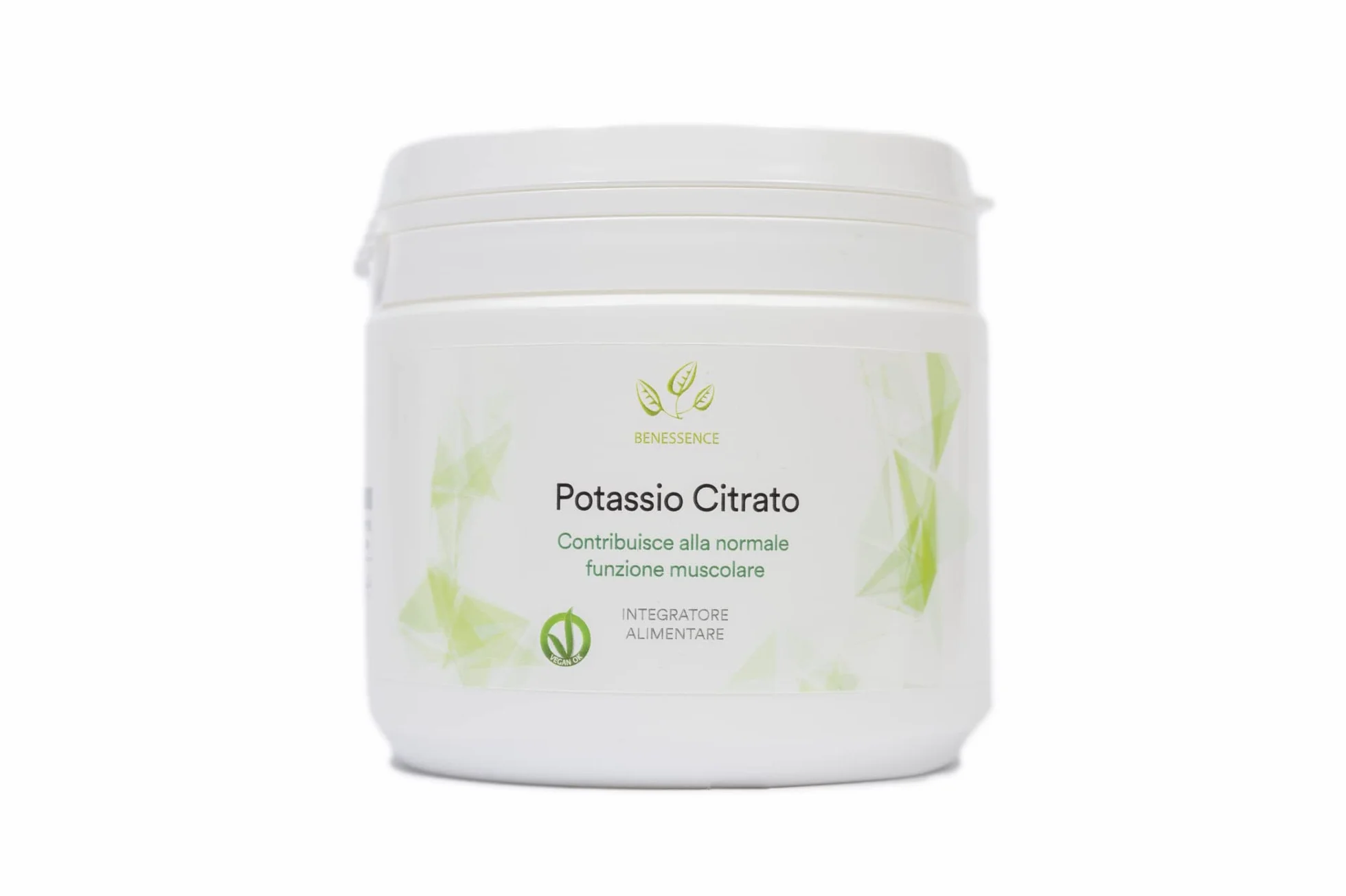 Benessence - Potassio Citrato in Polvere solubile - 500 g - 250 Giorni di Integrazione