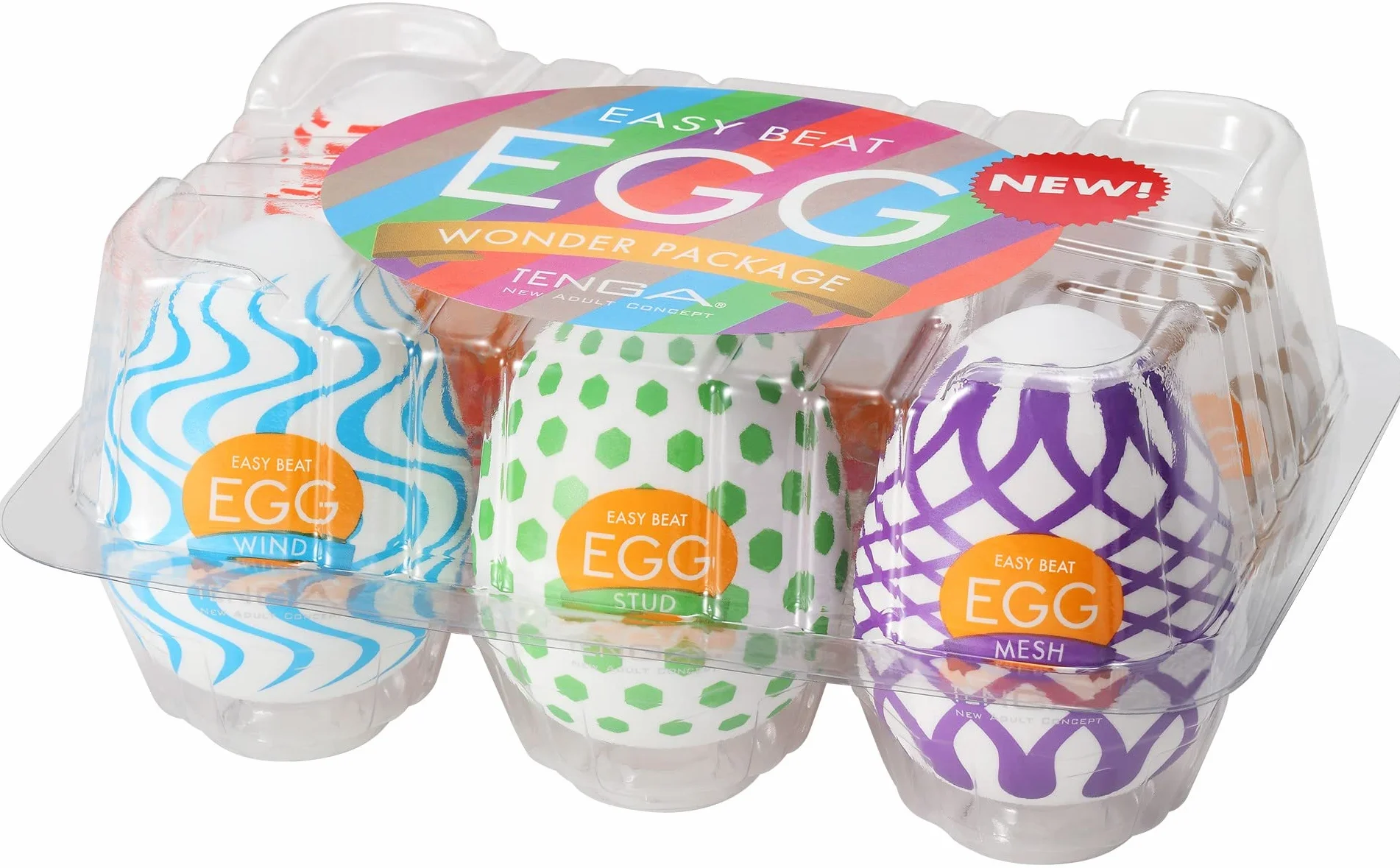 TENGA EGG WONDER PACKAGE