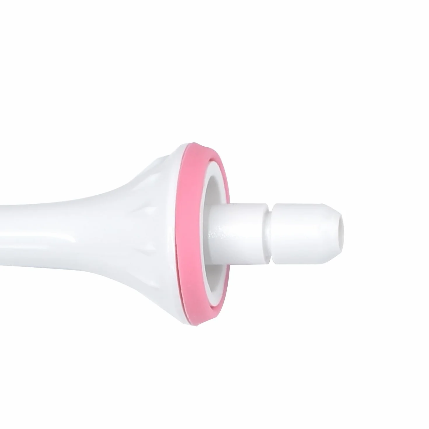 Punte di ricambio per idropulsore Oralfree, Nicwell, Nicefeel, Coslis, Insmart, Mospro, Zerhunt Water Flosser, ugello a getto per irrigatore orale, bianco, confezione da 3