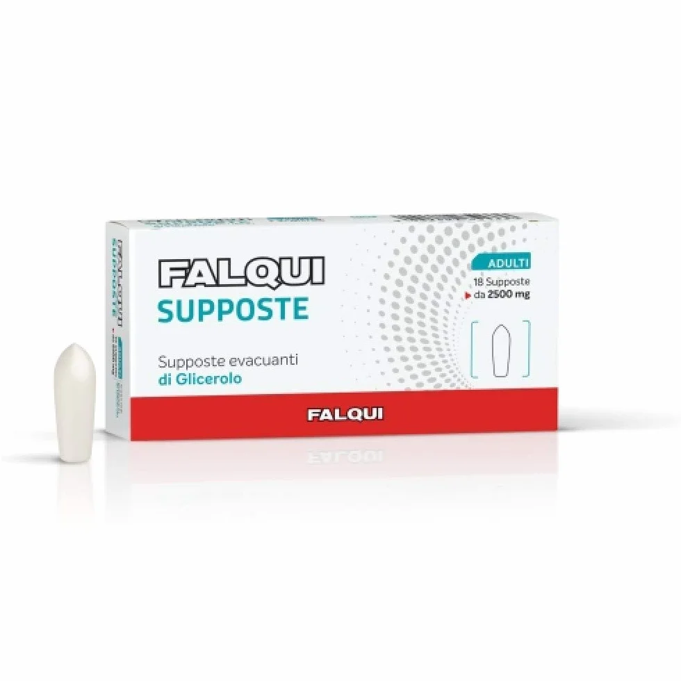 Supposte Evacuanti Di Glicerolo Adulti 18 Supposte Da 2500 mg