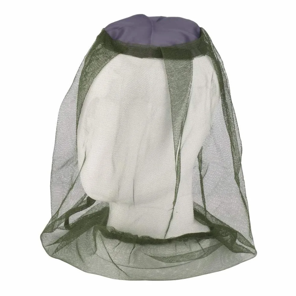 Rete per la Testa Anti Insetti 2 Pack Cappello a Rete Faciale Anti-zanzara Zanzariera Mosquito Head Net per Protezione del Viso