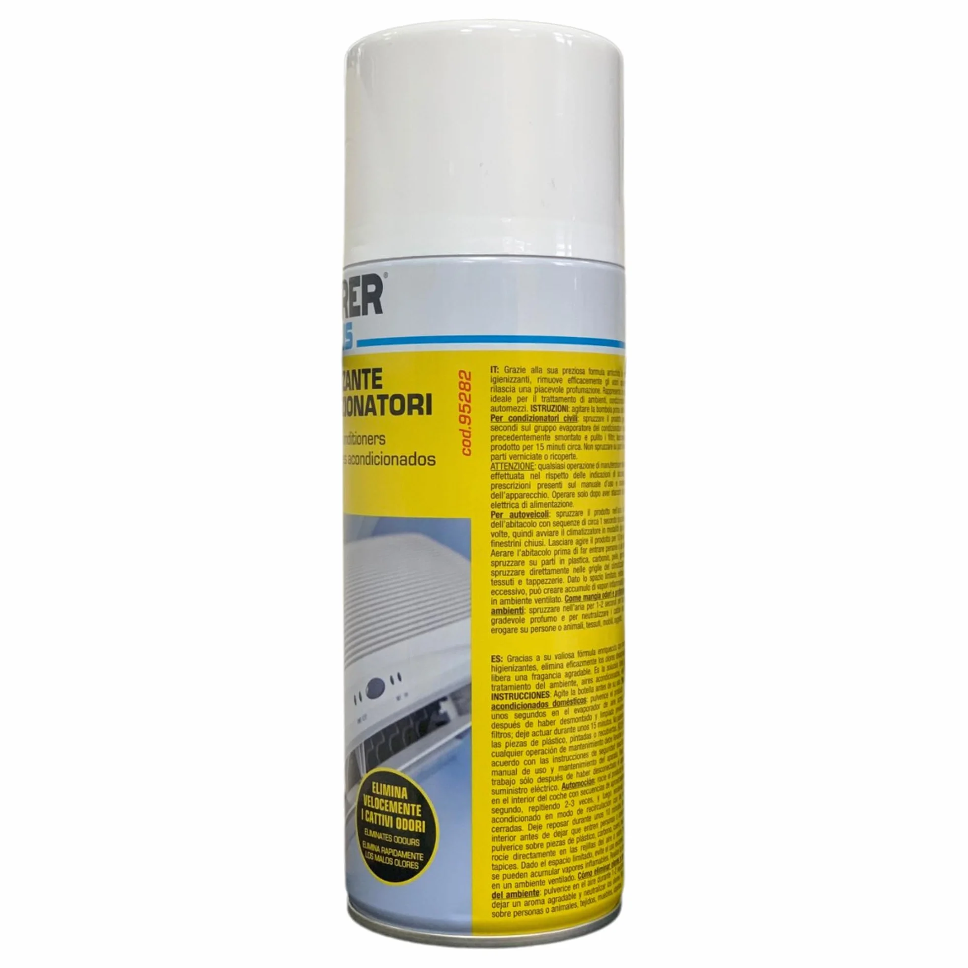Igienizzante Spray per Condizionatori 400ml (2 Bombolette)
