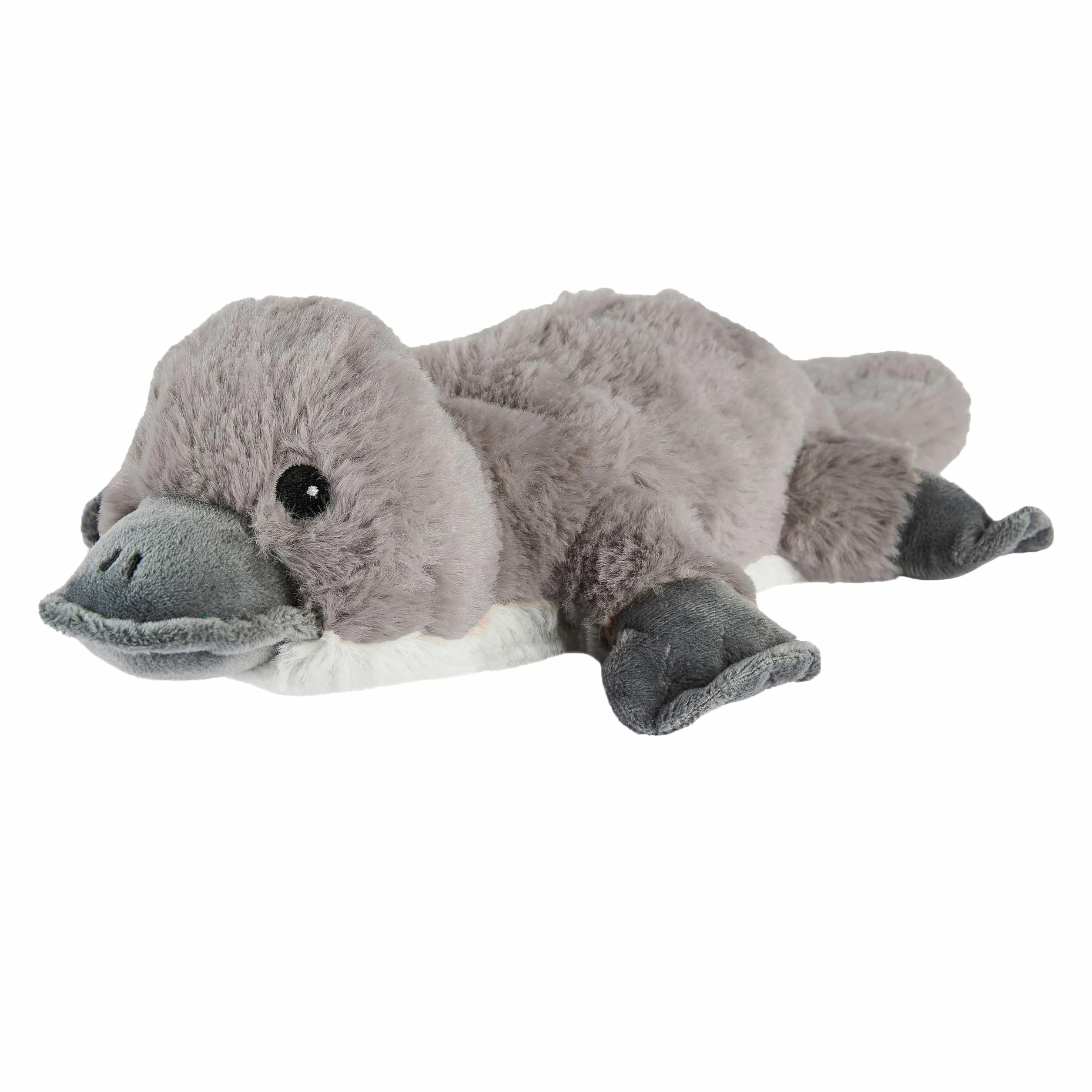 Warmies Peluche Ornitorinco Borsa di Grano Riscaldabile al Microonde con Profumo di Lavanda Francese, Orsetto Ponderato Caldo o Freddo per Relax e Sollievo Caldo, Adatto per Adulti e Bambini
