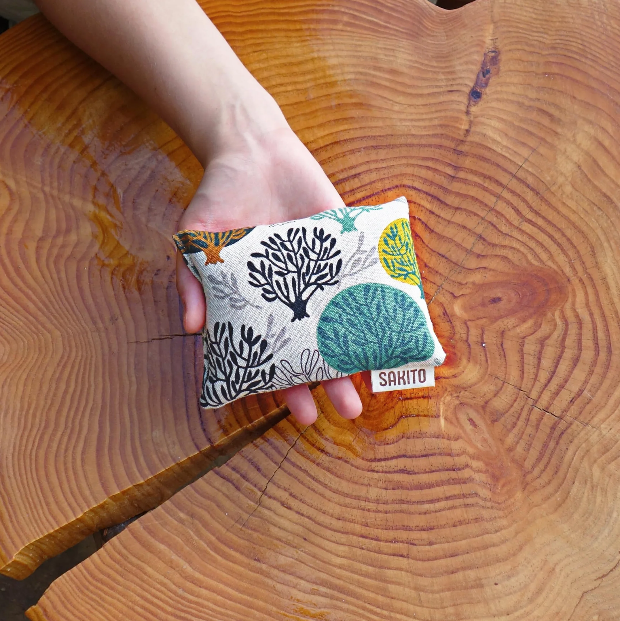 2 (uds) Cuscino Termico Microonde (14x10 cm) - Terapia Naturale per i Colici - Calore Naturale per la Pancia e per Eliminare i Gas - Sicuro per i Bambini - Tessuto di Prima Qualità