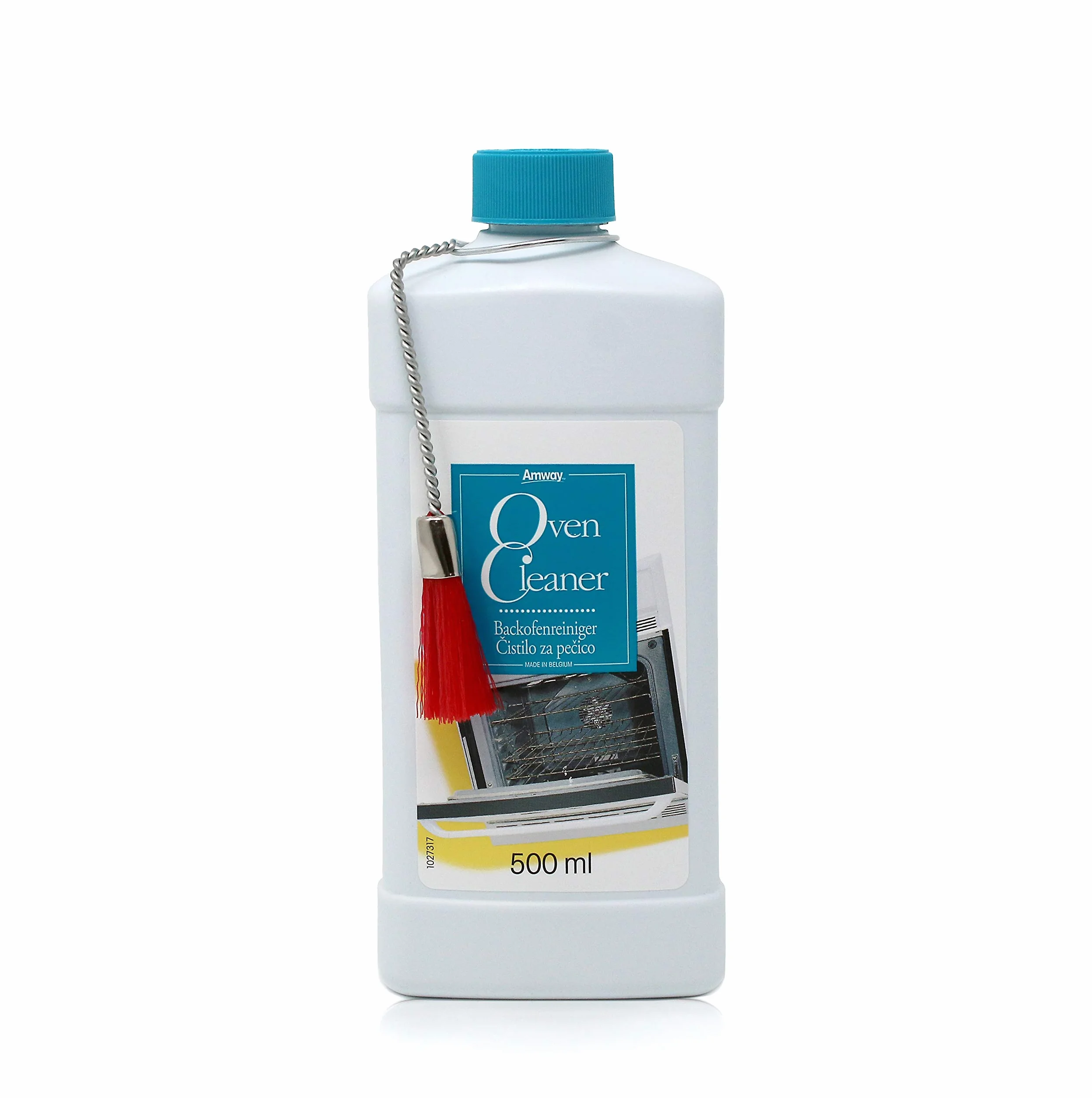 Amway 0014 Gel da 500 ml per la pulizia del forno con pennello applicativo
