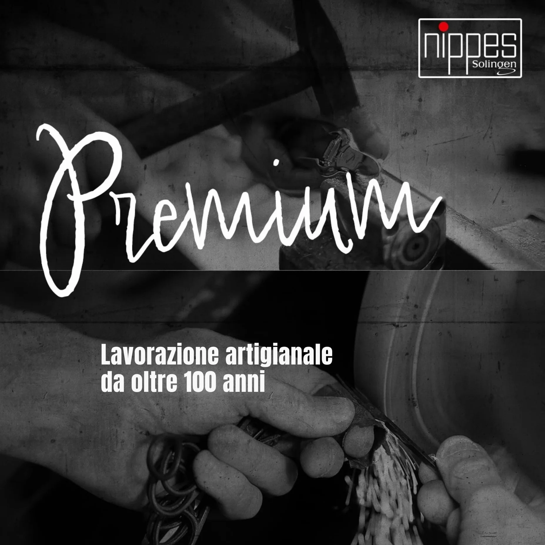 nippes Solingen, Pinzetta 37SGP per rimuovere peli fini, in acciaio nichelato 9 cm, punta dorata, 1 pezzo