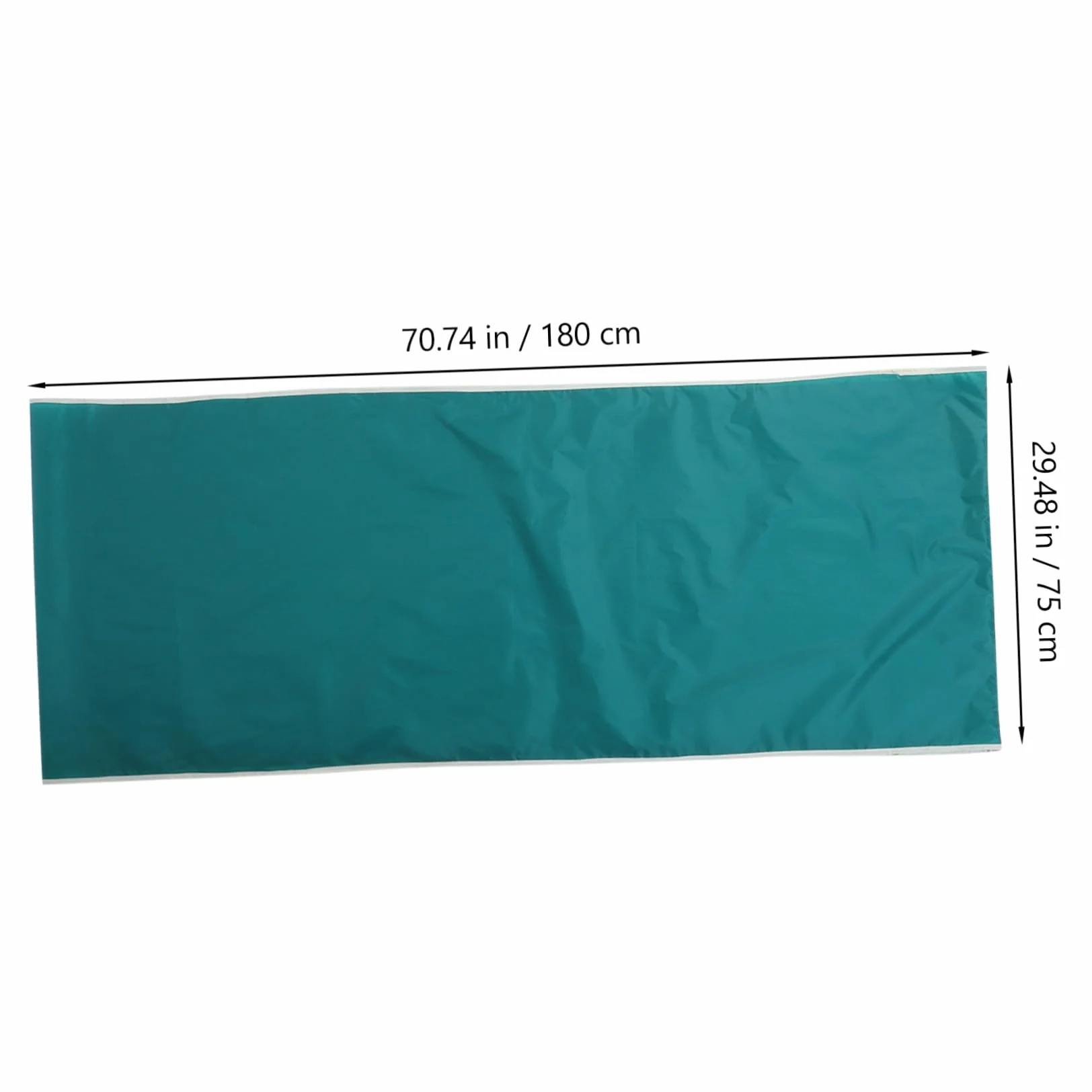 Panno Scorrevole per Trasferimento Pazienti 180x75 cm Verde
