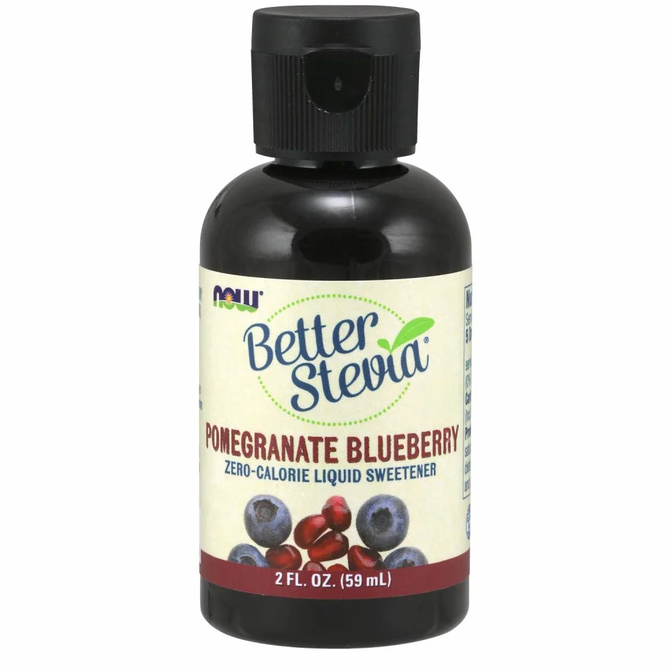 Better Stevia Liquid Pomegranate Blueberry 59ml