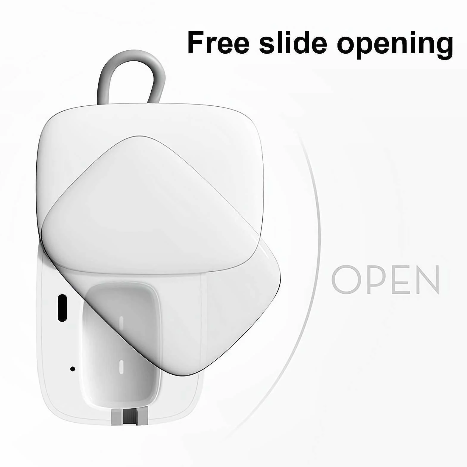 Spazzolino da denti disinfettante UV e con luce UV, sterilizzatore per spazzolino da denti, custodia, spazzolino da denti ricaricabile USB portatile, rosa