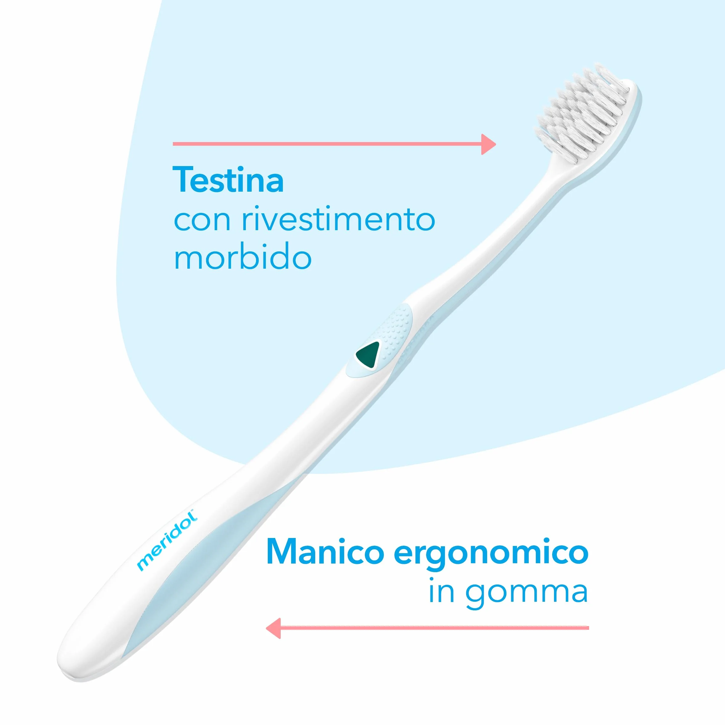 Meridol Spazzolino Protezione Gengive