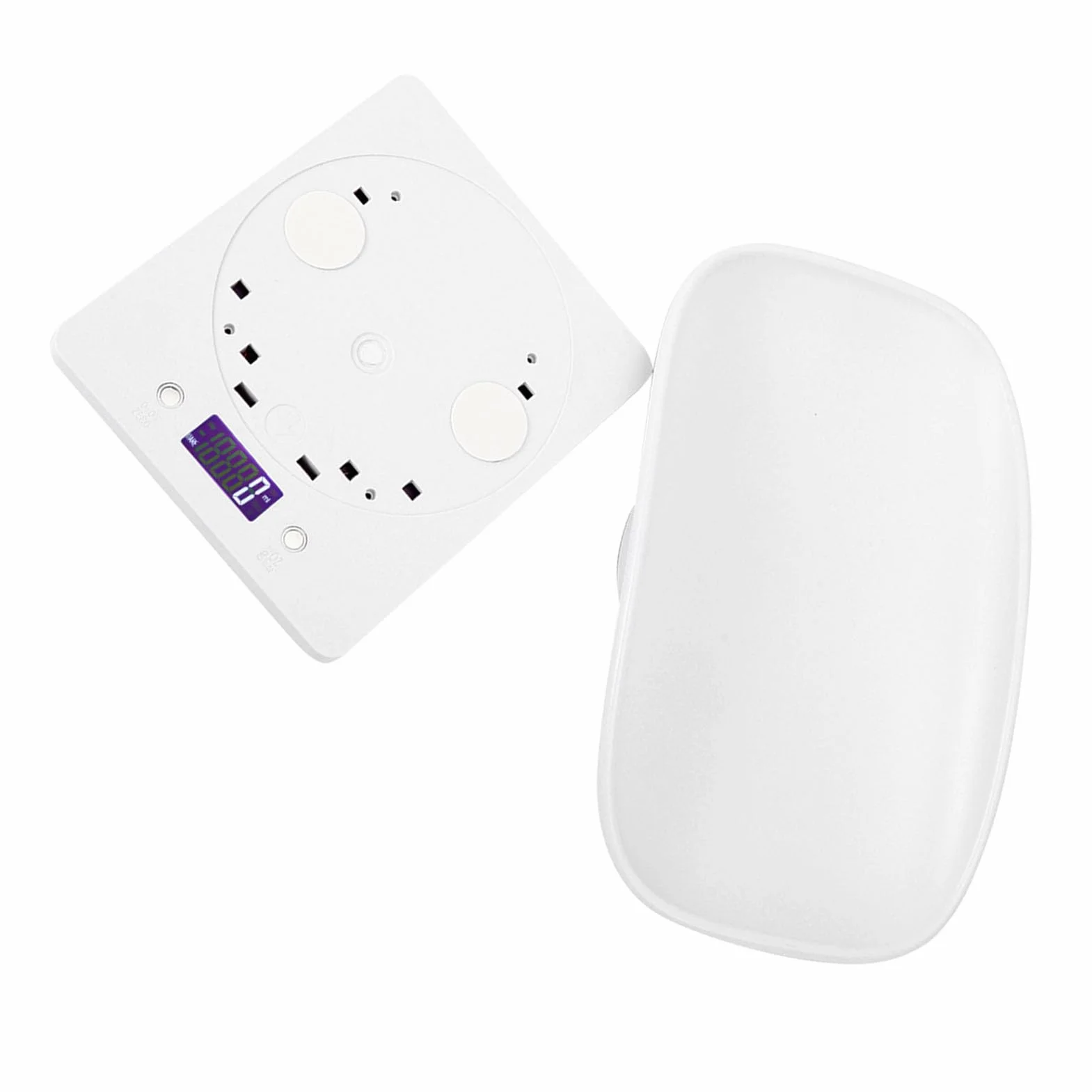 Bilancia Neonato Digitale Professionale 10kg/1g per Bambini Gatti Cani Piccoli Animali