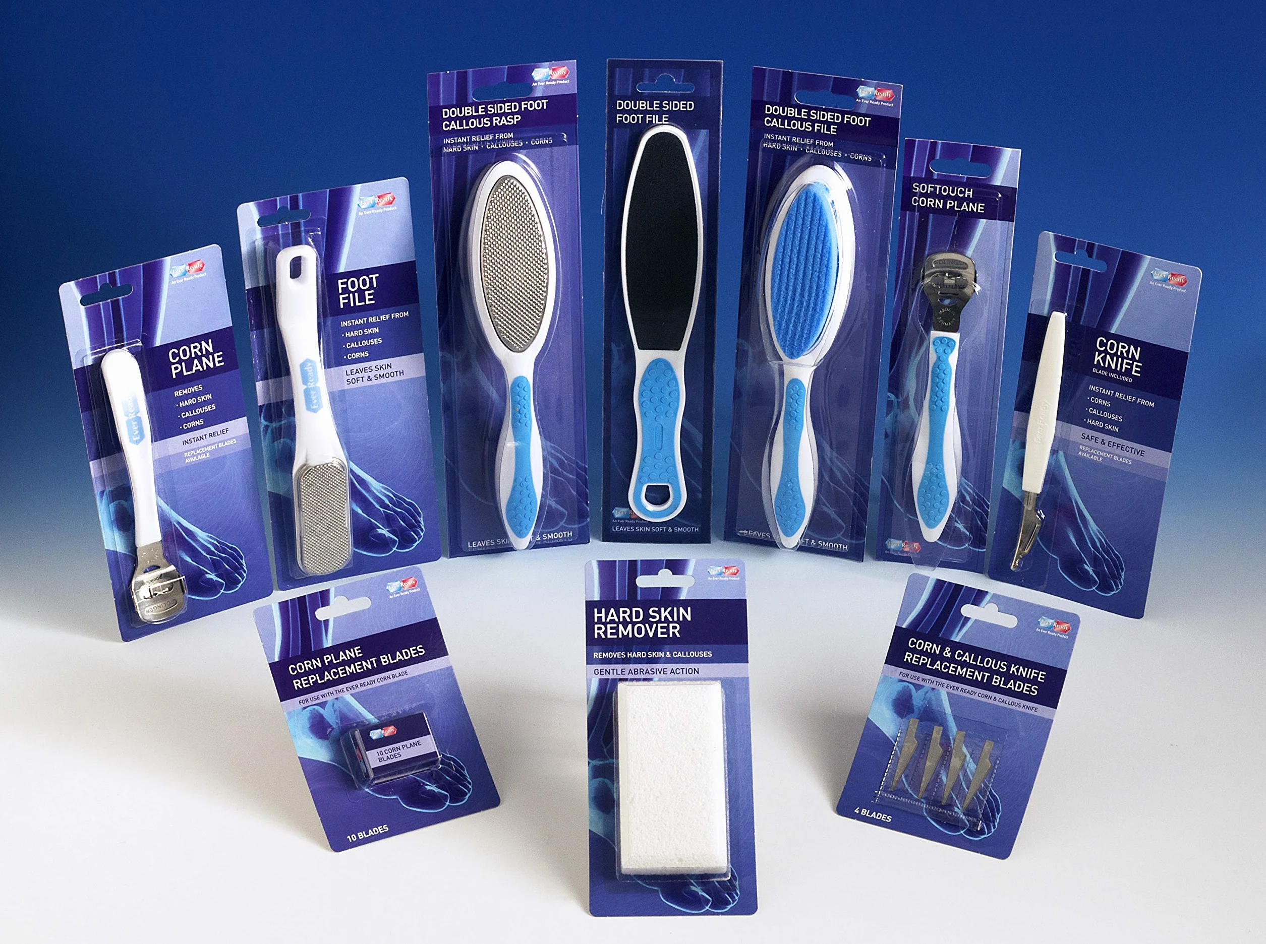 Ever Ready Confezione combinata per trimmer e ricariche per mais e calli