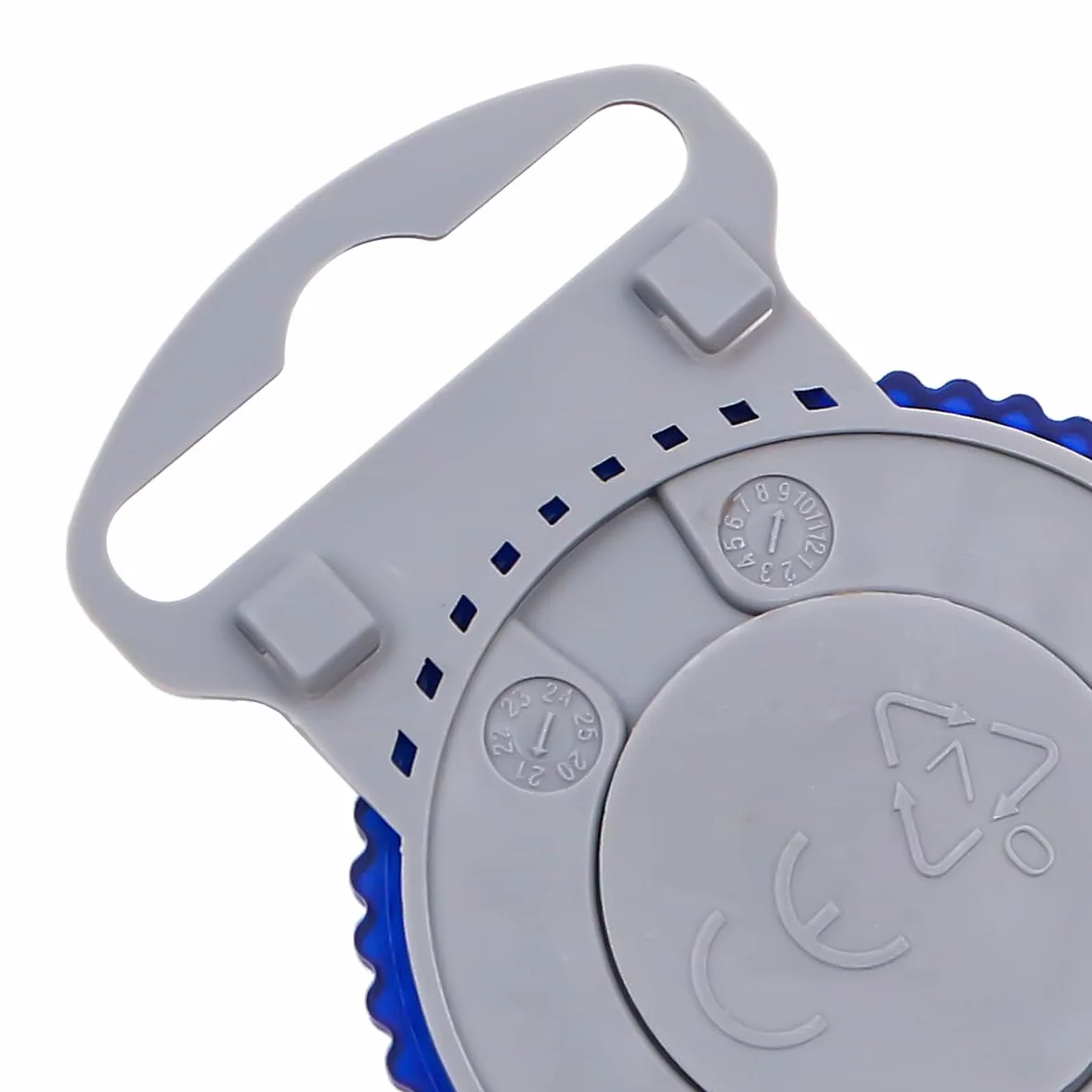 HF4 Filtro di Protezione per Orecchie Impermeabile Antiolio per Apparecchi Acustici (Blu)