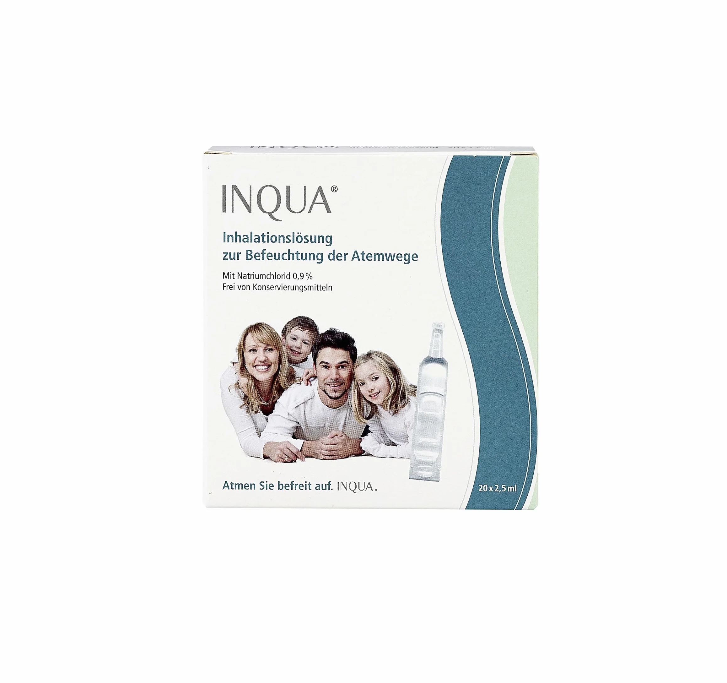 Inqua soluzione per inalazione