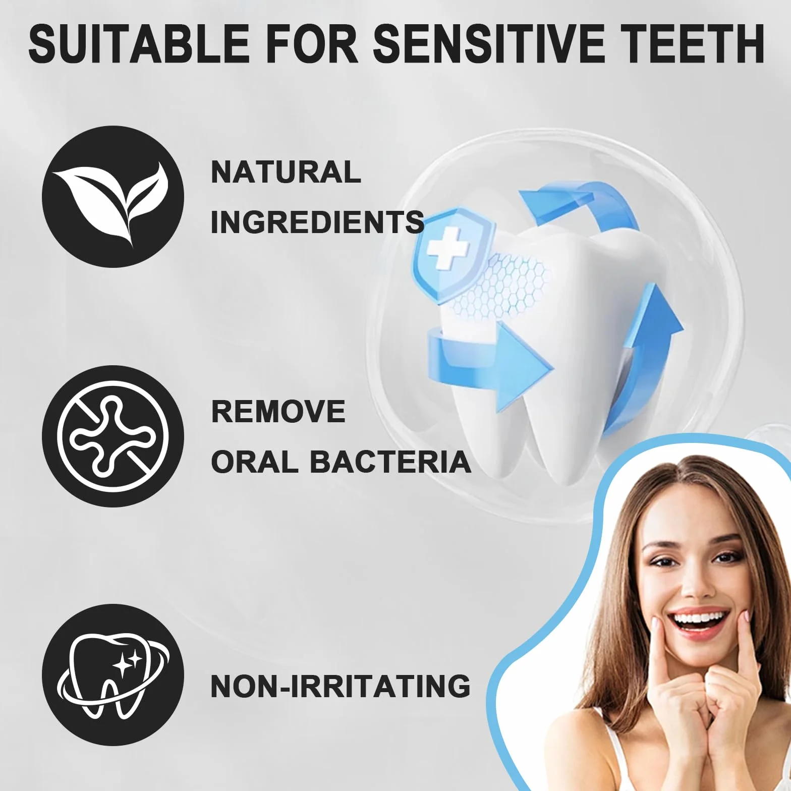 14 Strisce Strisce Sbiancanti Teeth, Sbiancanti Denti, Sbiancante Rapide Bianche Denti, Rimuove Teeth Macchie, per lo Sbiancamento e la Pulizia dei Denti