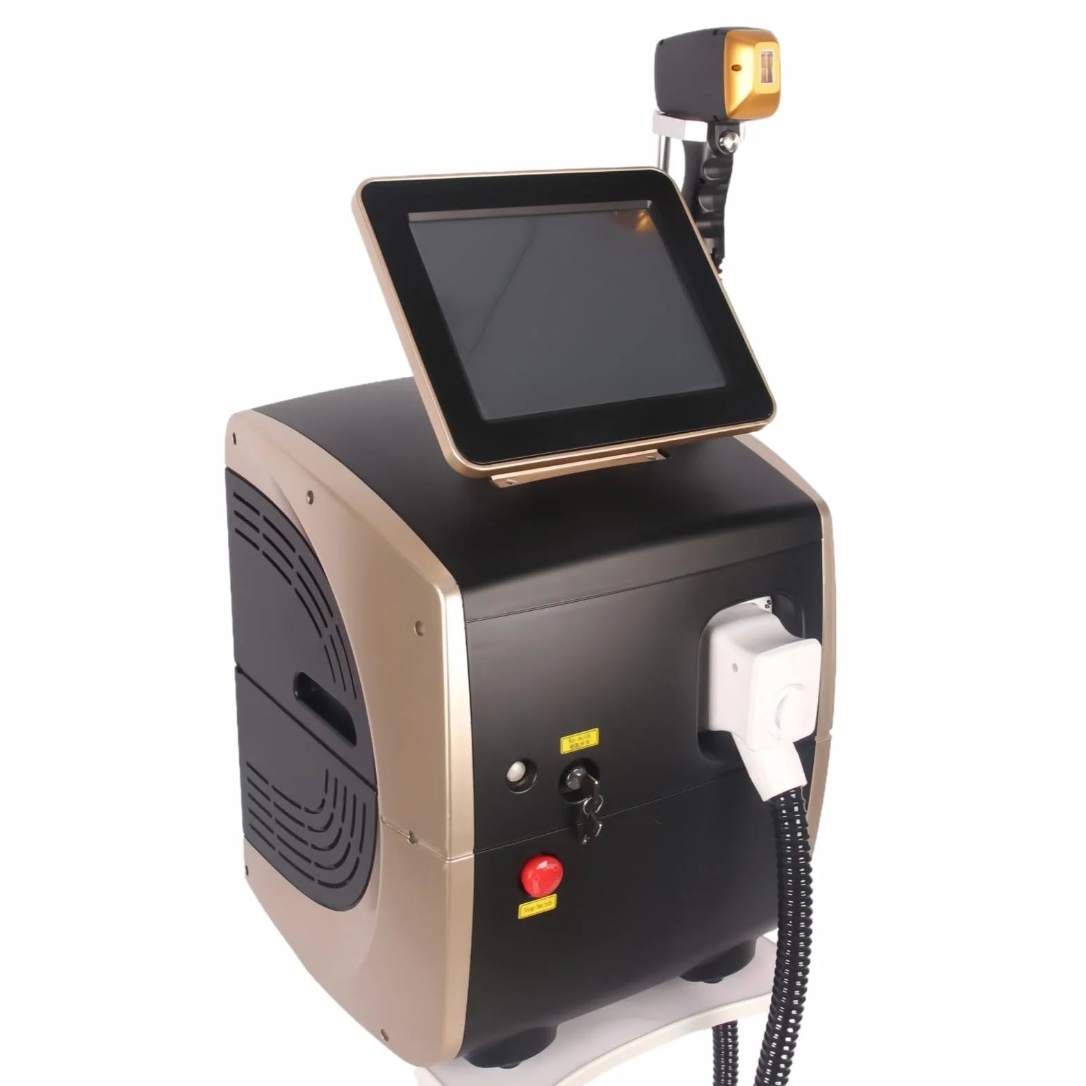 Professional diodo ghiaccio titanio laser corpo depilatore 808nm 755nm 940nm 1064nm 4 onde depilatore permanente attrezzatura CE donna
