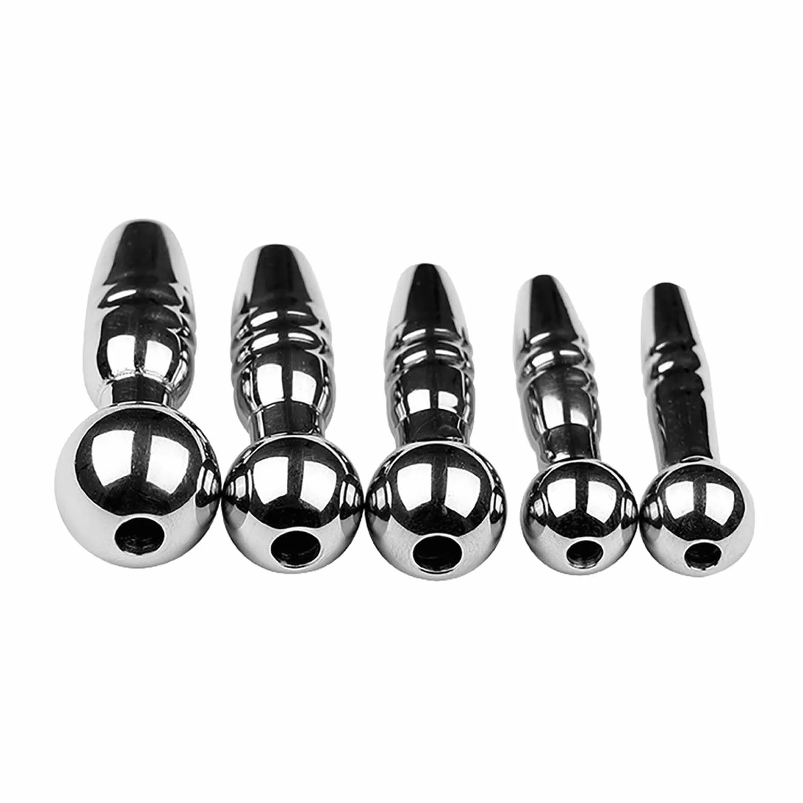 Asta di sondaggio cava liscia in acciaio inossidabile, dilatatore speciale maschile, comodo set per la minzione -D11IT (6mm)