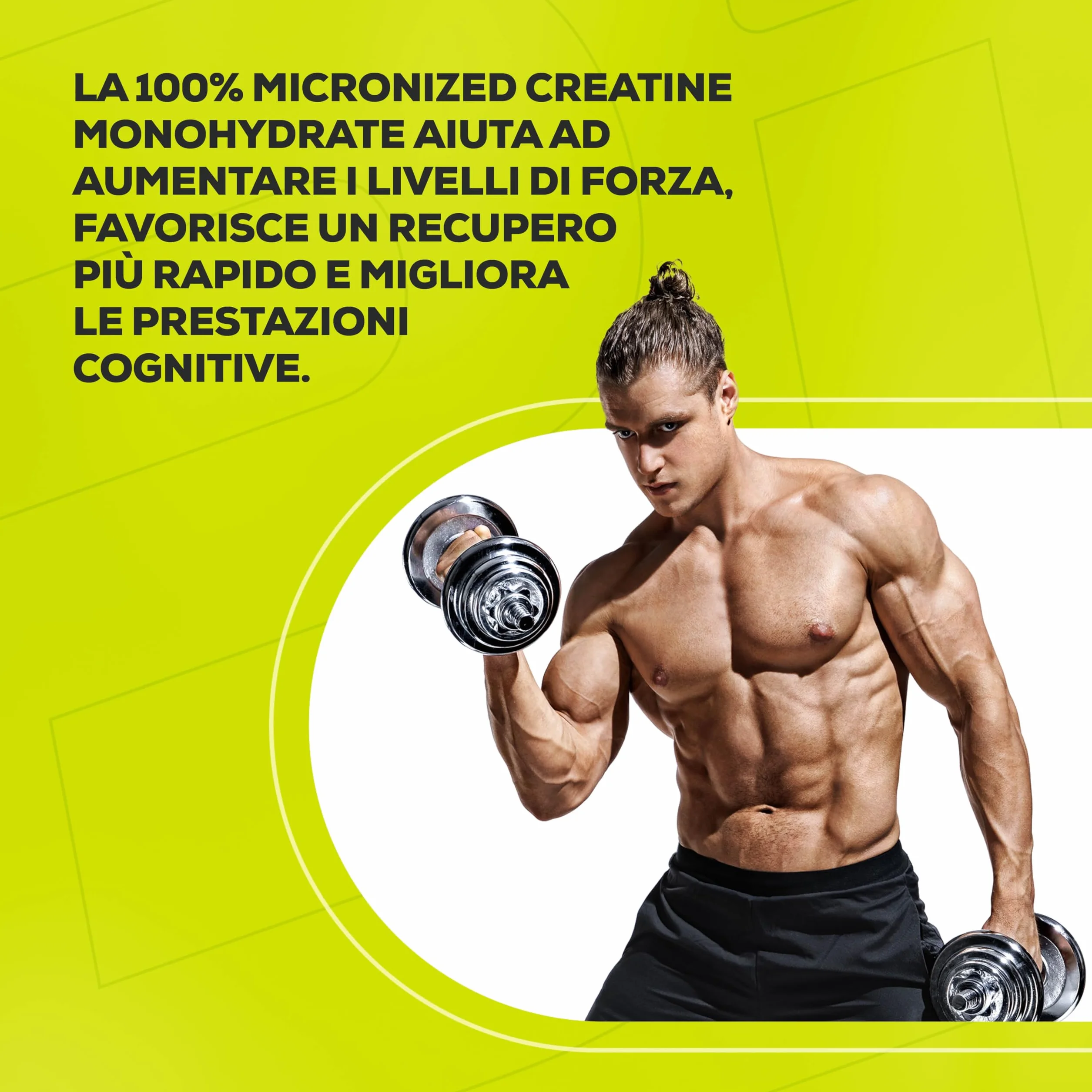 BioTechUSA 100% Creatine Monohydrate, Creatine Monohydrate Powder, 300 g