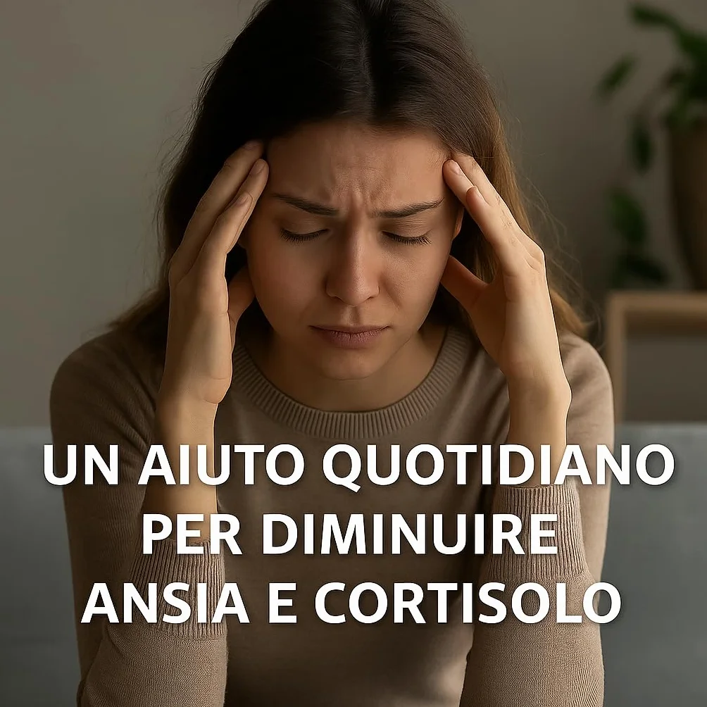 All in One Sonno Profondo Melatonina Valeriana Forte Passiflora Ashwagandha Melissa Griffonia Triptofano L-Teanina AZIONE 360 Insomnia Ansia Serale
