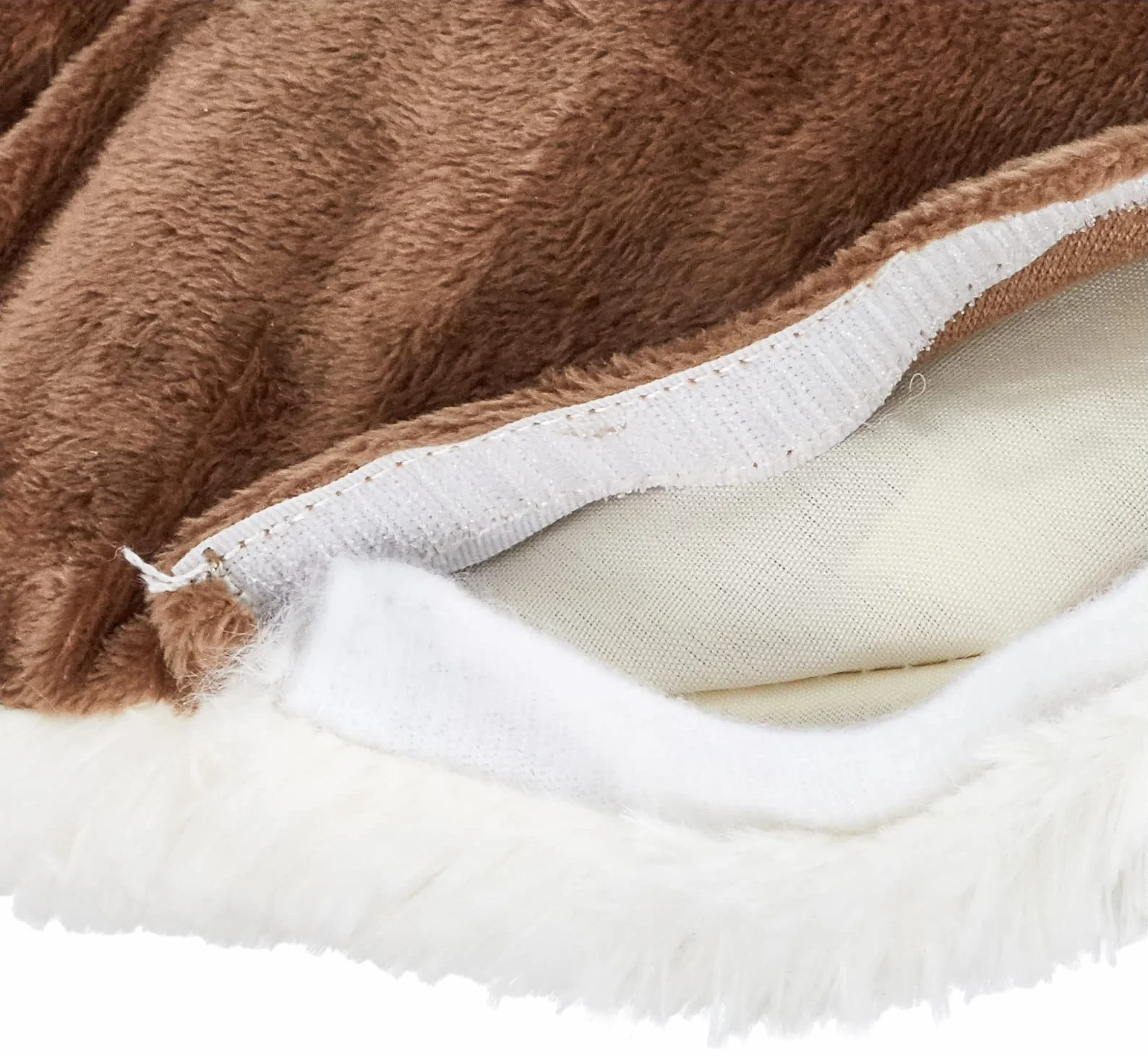 Warmies - Scaldacollo per microonde, con un rilassante profumo di lavanda - Beige