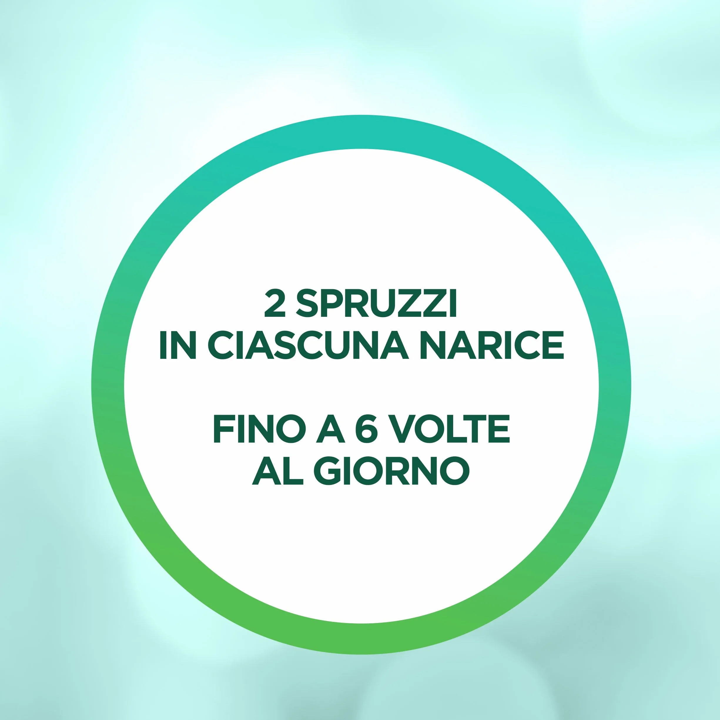 Rinazina Aquamarina Spray Nasale Ipertonico con Acqua di Mare ed Eucalipto, 20 ml