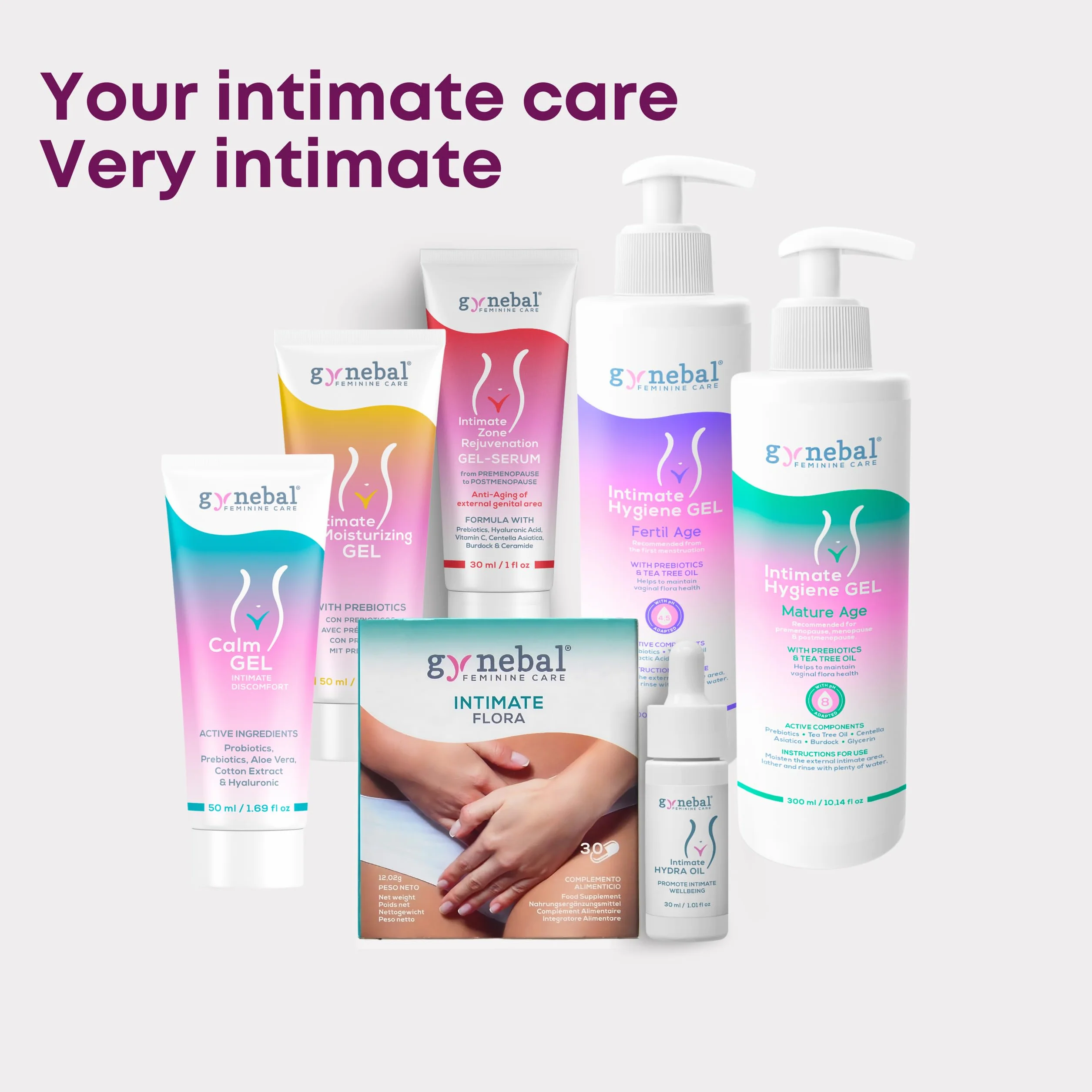 GYNEBAL Gel-Serum intimo 30 ml super idratante antietà secchezza intima femminile menopausa ialuronico vit C ceramidi