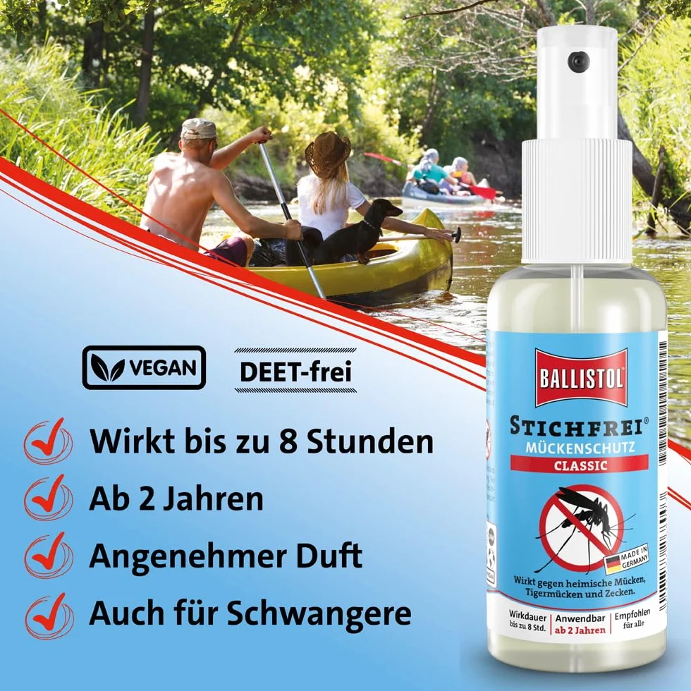 Ballistol Stichfrei Protezione per insetti 500 ml