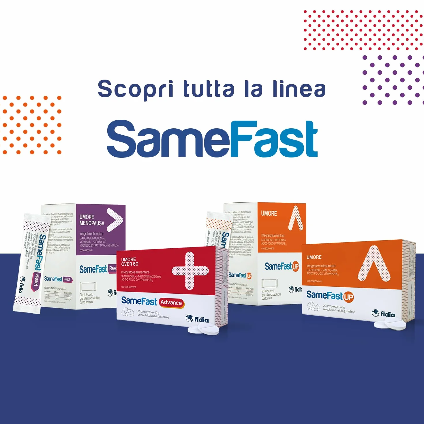 SameFast UP Fidia 20 Stick Pack
