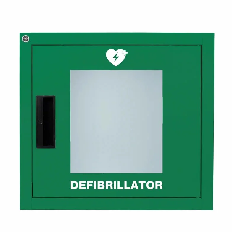 Armadietto per Defibrillatore MedX5 Teca Interno Made in Italy