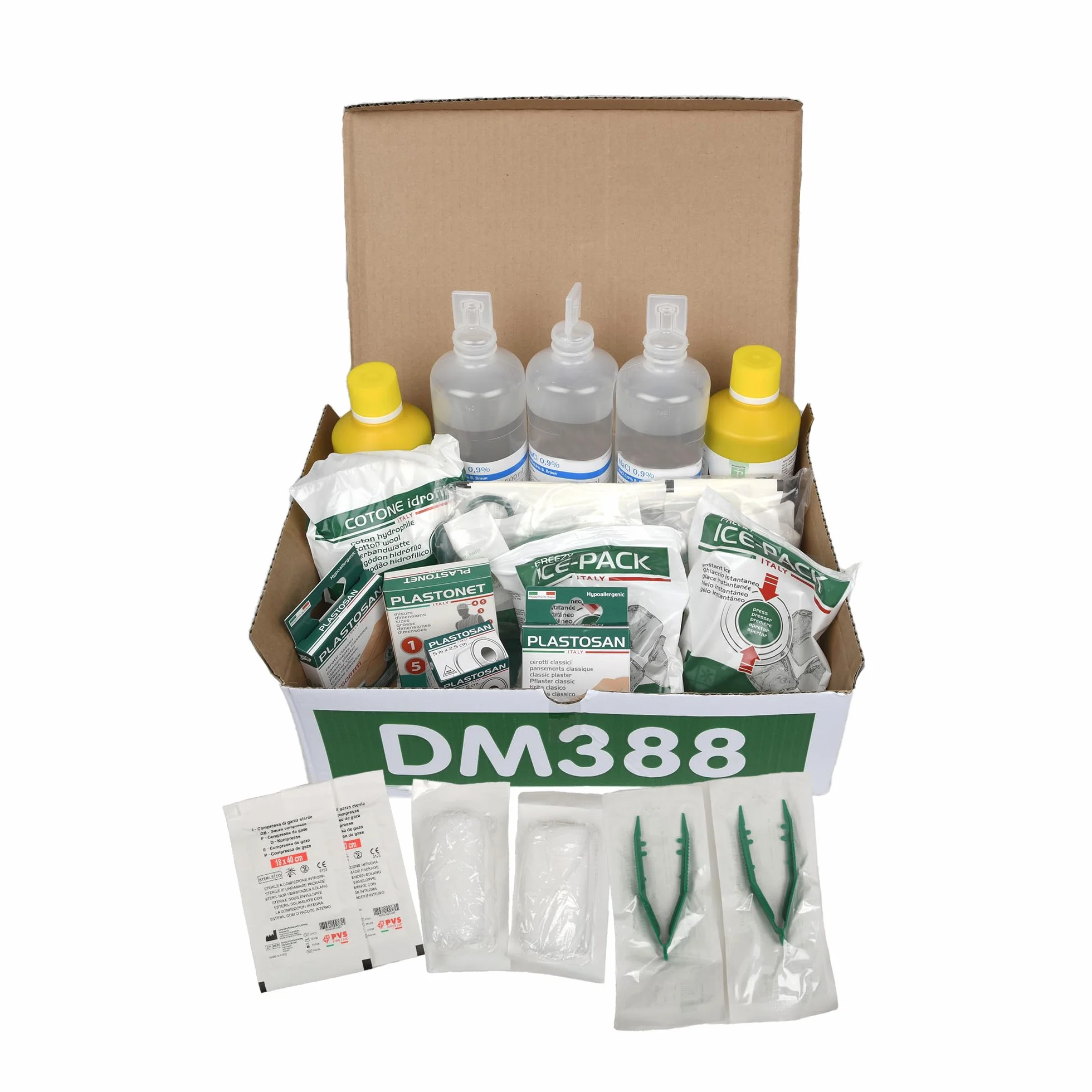Gima Pacco Reintegro per Kit Pronto Soccorso, Prodotti Medicali per Emergenze