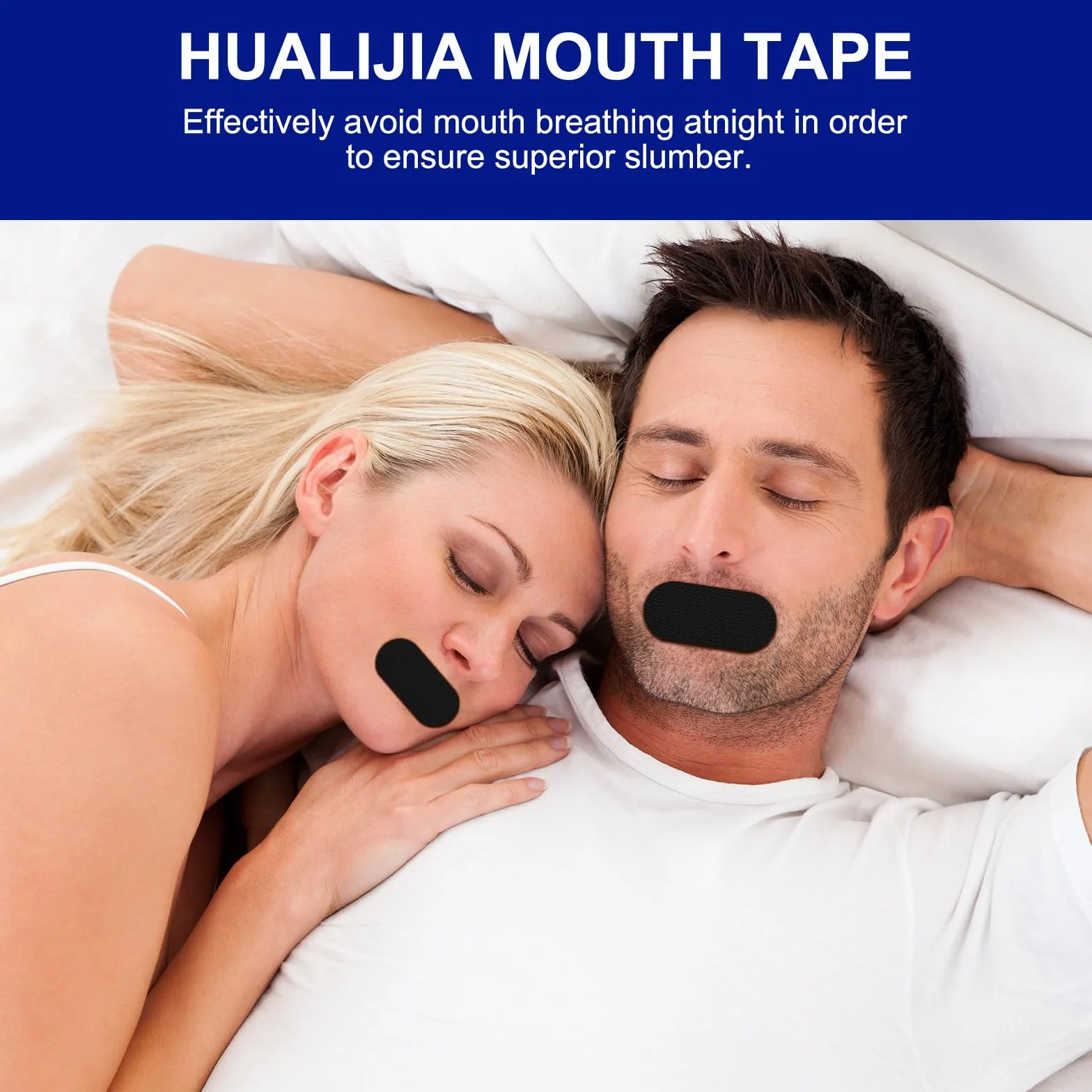 Cerotti Bocca per Dormire 30 Pezzi Mouth Tape for Sleeping Anti Russare Migliora Respirazione Nasale