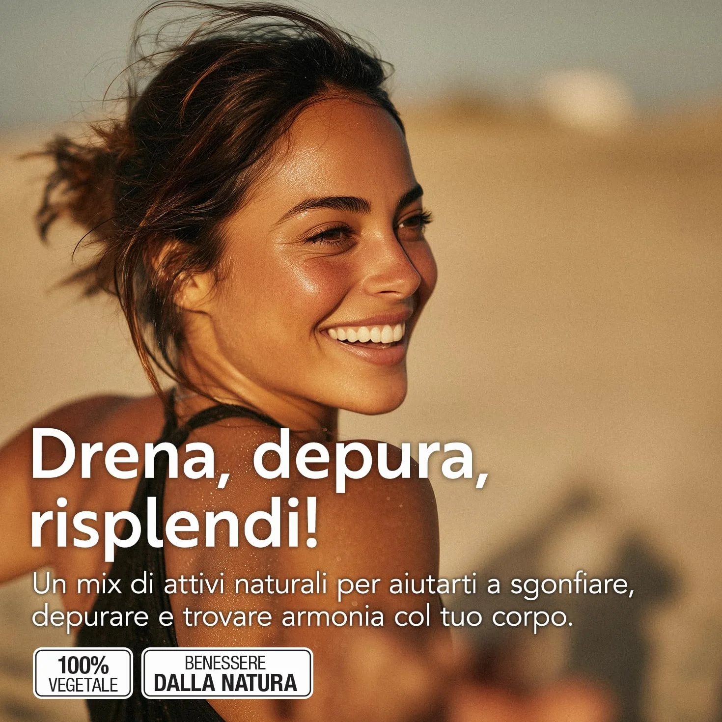 PiùLife Drenante Diuretico Naturale 240 Capsule, 8 Estratti Vegetali, Ananas Bromelina, Centella Asiatica, Betulla, Orthosiphon, Tarassaco, Pilosella, Cardo Mariano, Asparago Detox