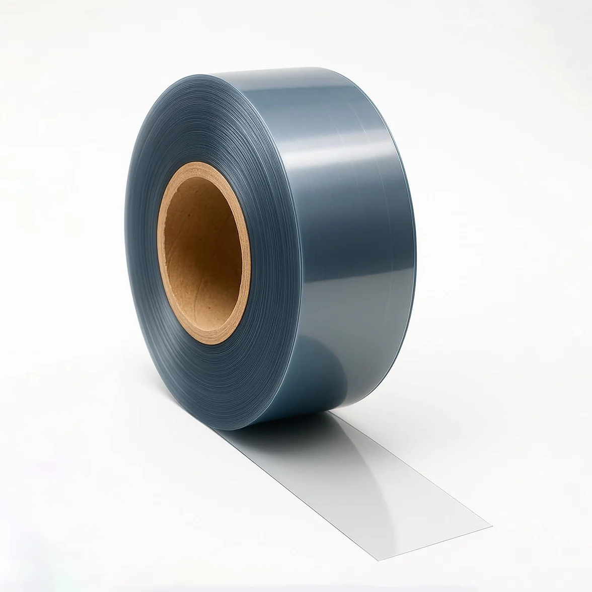 Rotolo di acetato trasparente per semicristi e impiallacciati, 4,5 cm di larghezza x 100 metri di lunghezza