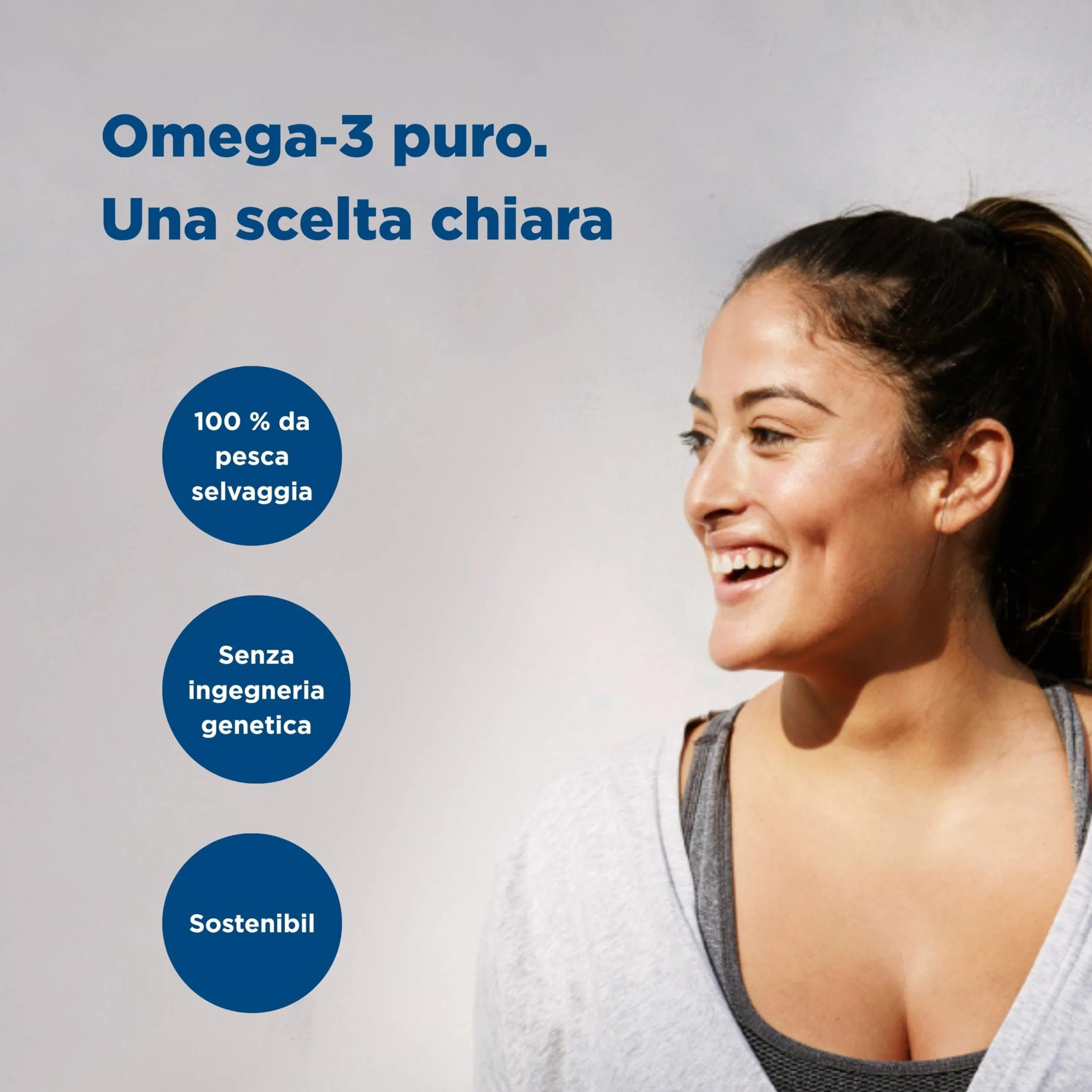 Nordic Naturals Ultimate Omega 3 2X, integratori di olio di pesce 2150 mg Omega-3 EPA DHA, 120 softgel, gusto limone, senza soia e glutine