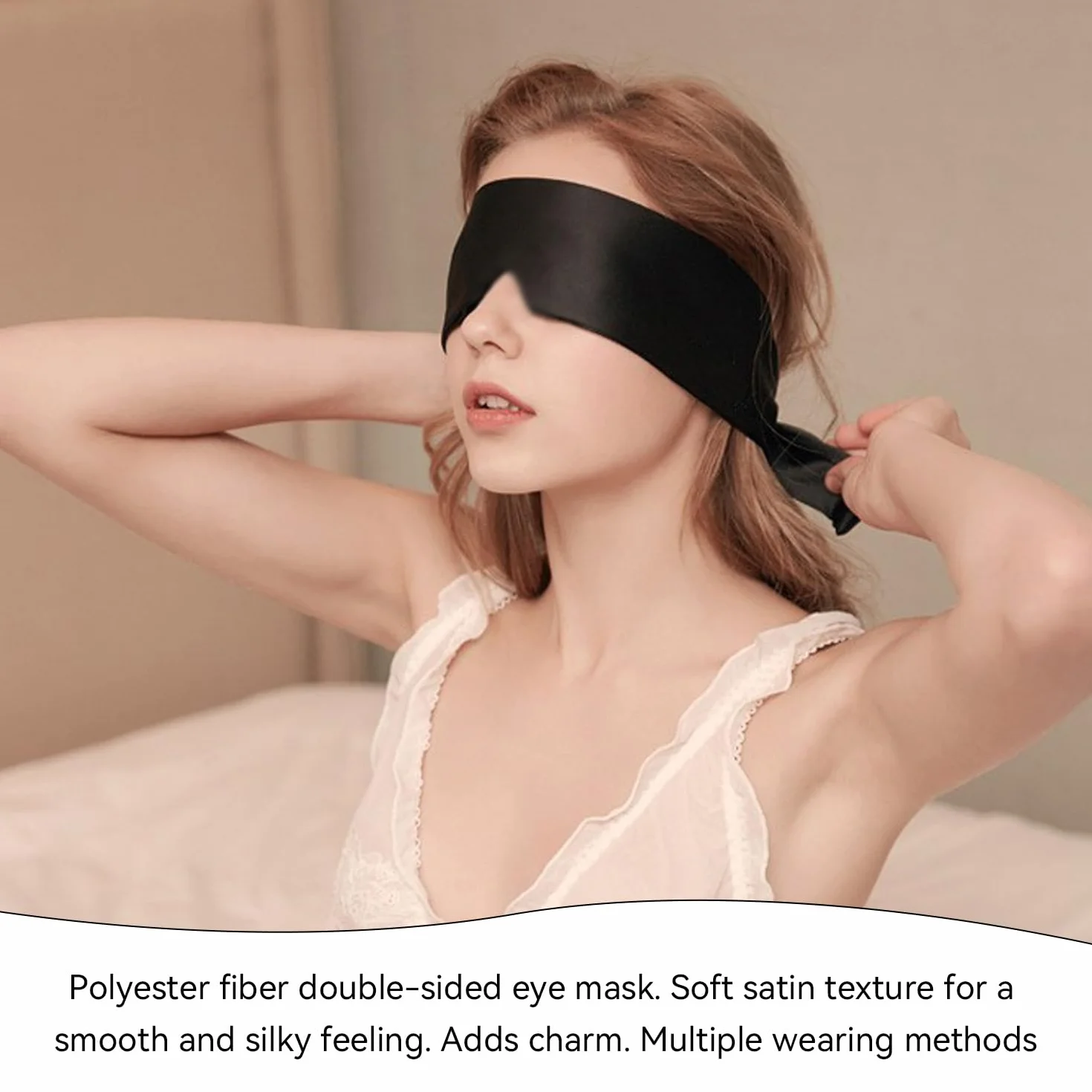 2 Paia di Double-Sided Ombreggiatura Maschere per Gli Occhi, Ombreggiatura Maschere di Protezione degli Occhi, Aiuti di Sonno, Adatto per I Viaggi E di Riposo (Nero, Borgogna).
