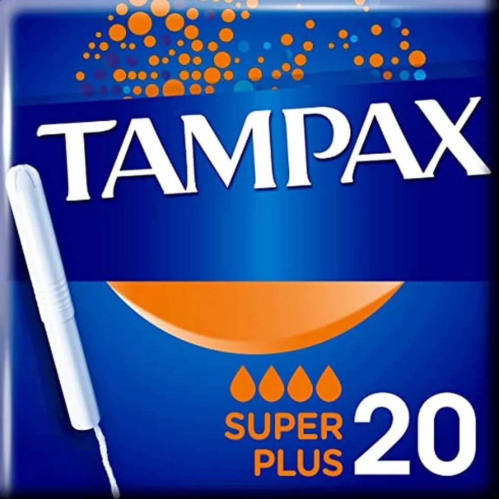 Tampax Super-Plus Tampón 20 Uds