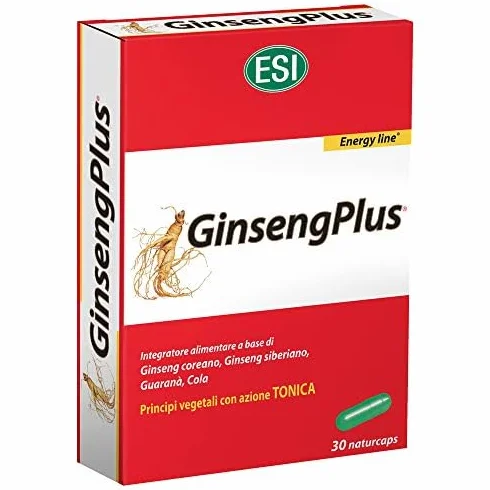 ESI Ginsengplus 30 Naturcaps