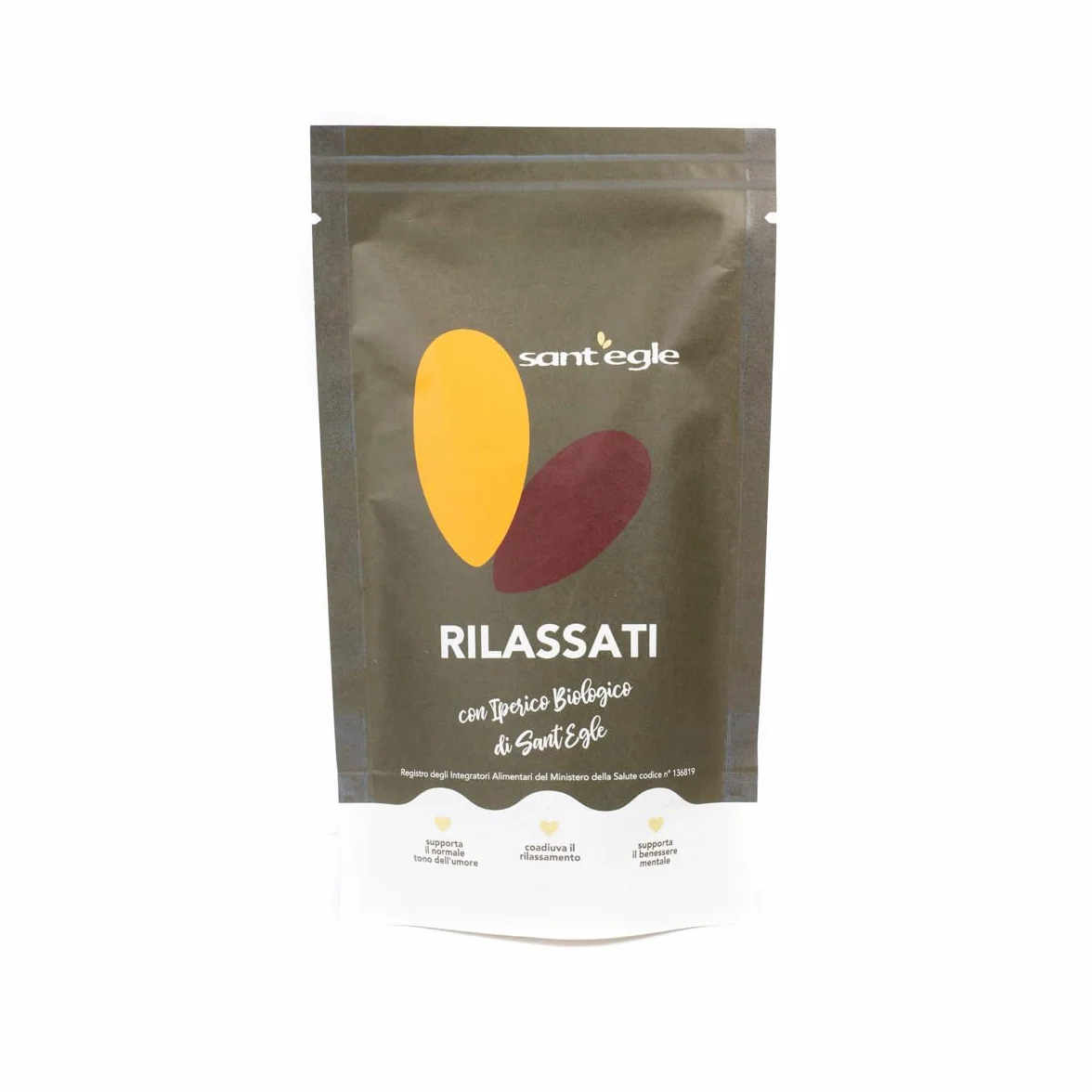 Sant'Egle - Rilassati, Iperico Biologico, 90 capsule