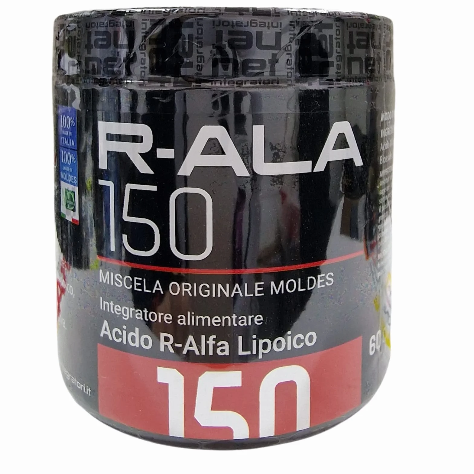 R-ALA 150 Acido Alfa Lipoico 60 Capsule NET Integratori