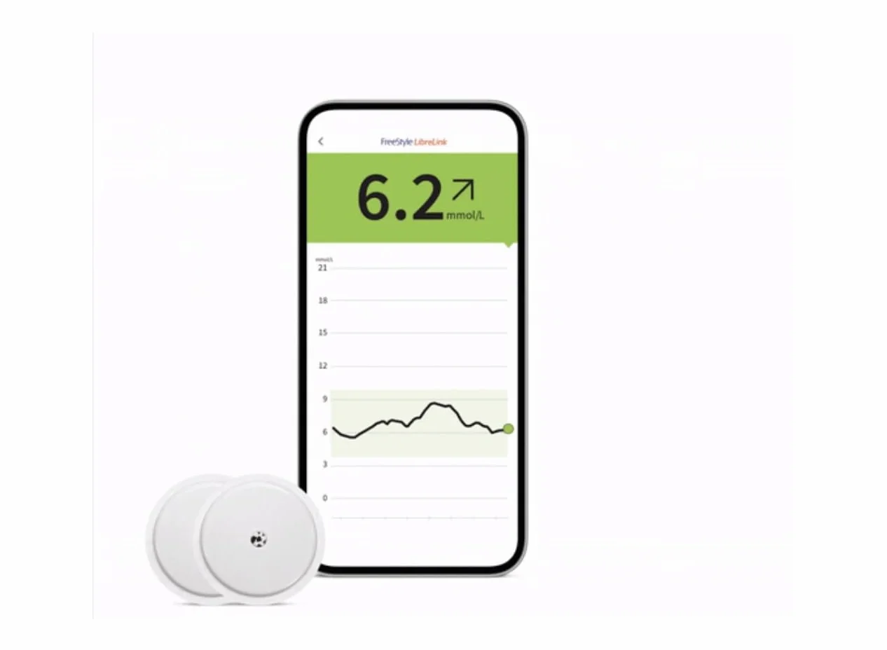 Freestyle Libre 2 Sistema di monitoraggio del glucosio